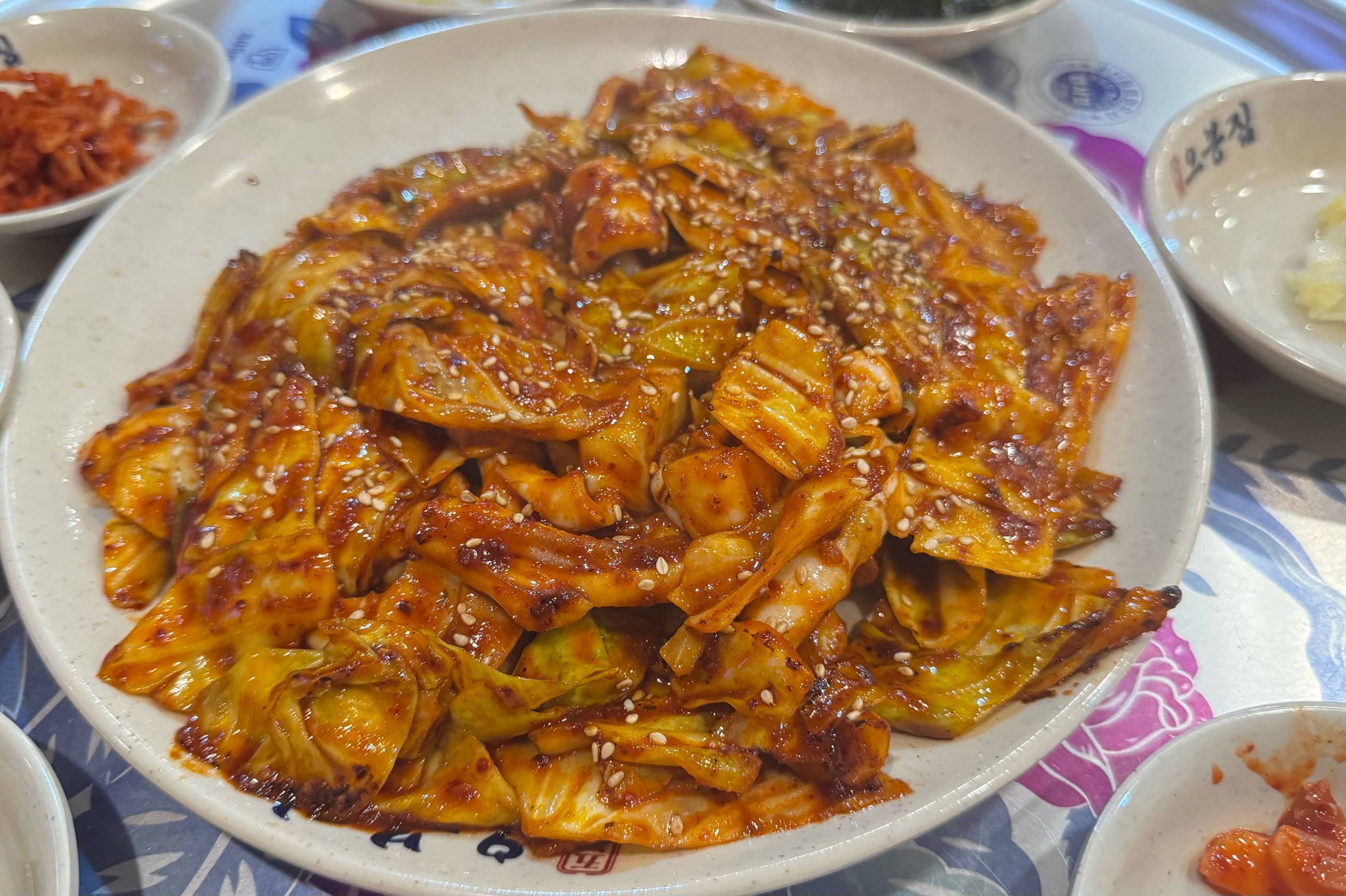 오징어오봉집스페셜이랑 - 아바이마을 맛집 오봉집 강원속초점