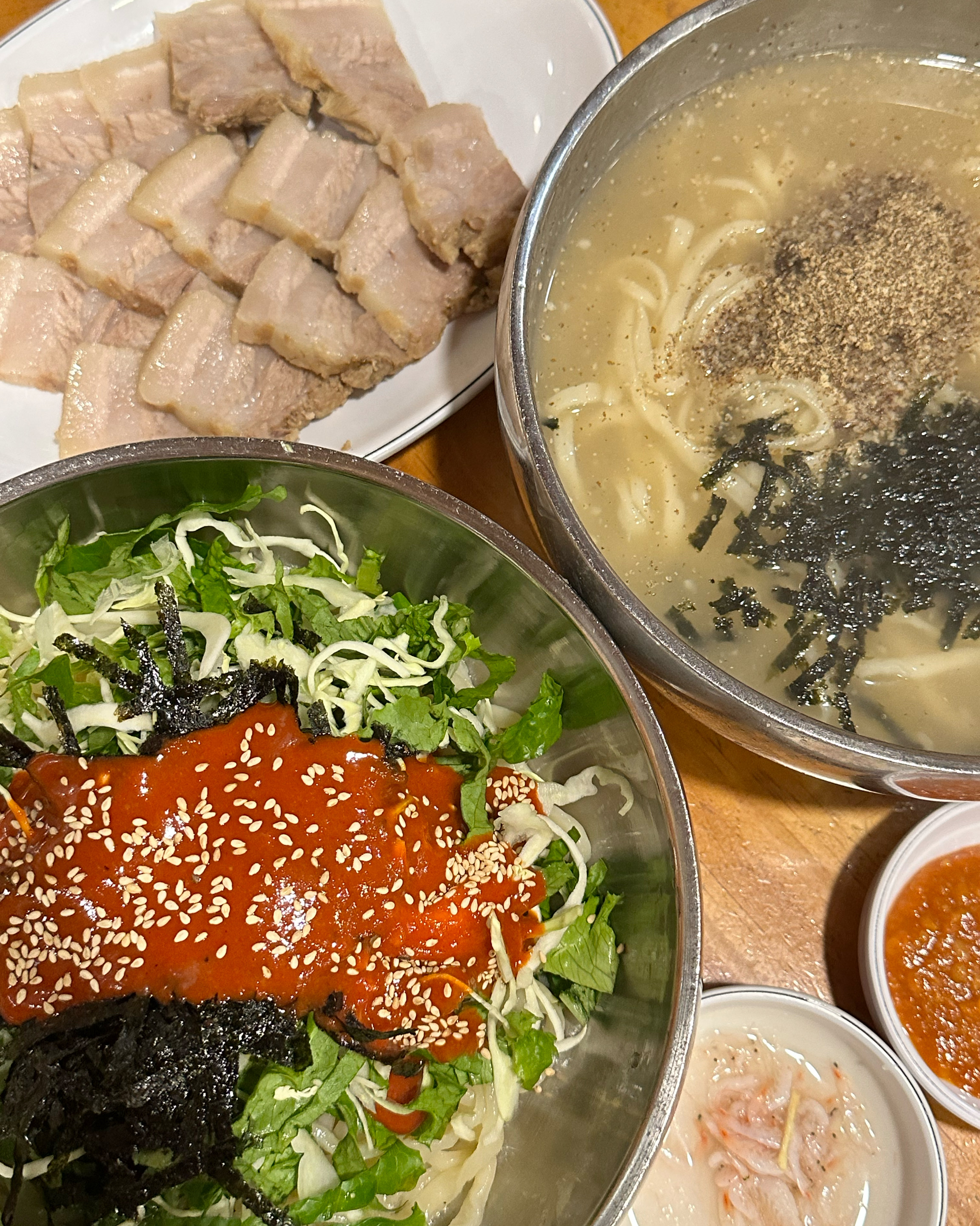 조아요 - 대전 맛집 김화칼국수