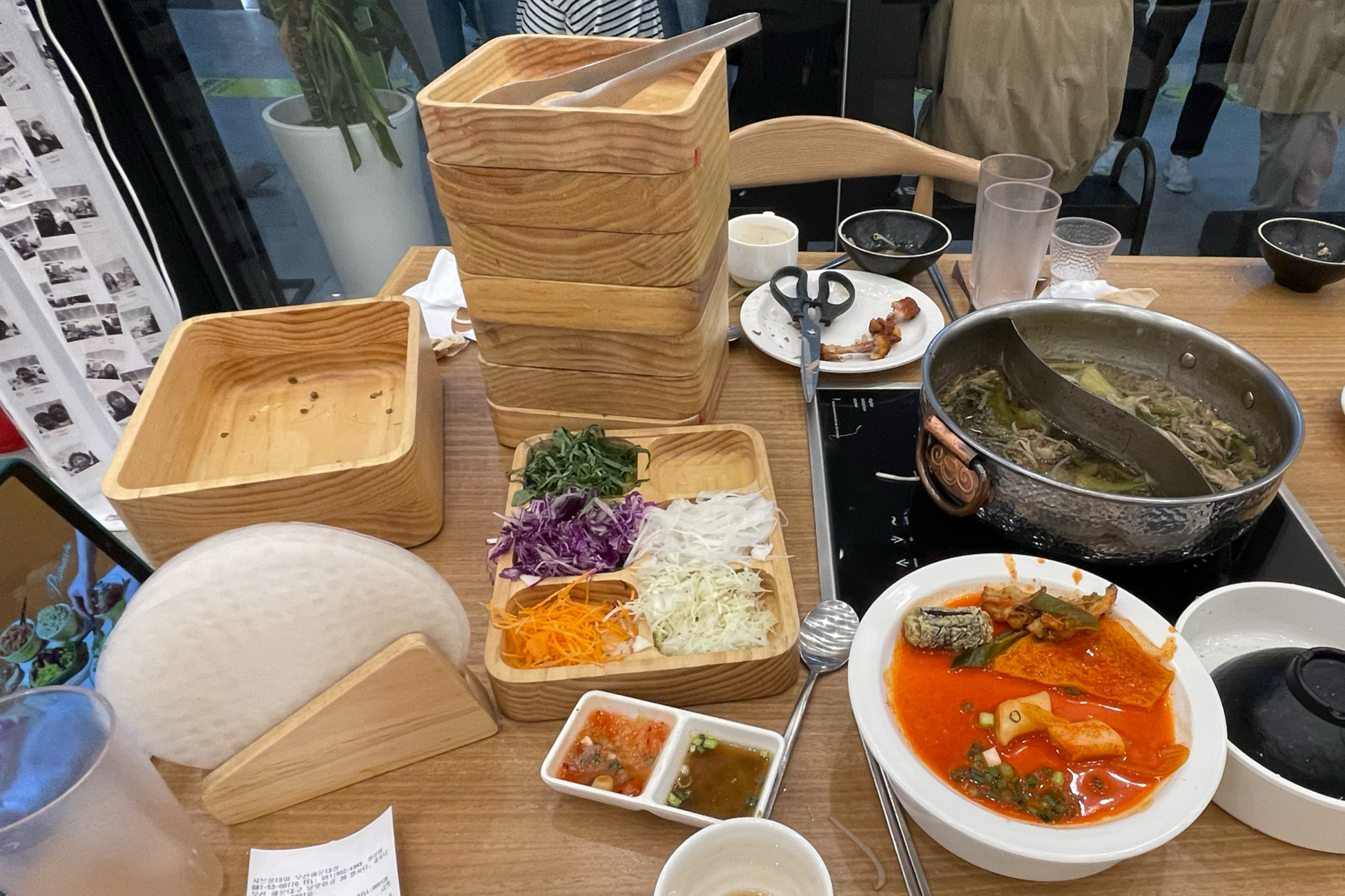 완전 맛집! 조금만 늦었으면 웨이팅 많이 할 뻔!!!! - 부산 해운대 맛집 샤브올데이 부산해운대점