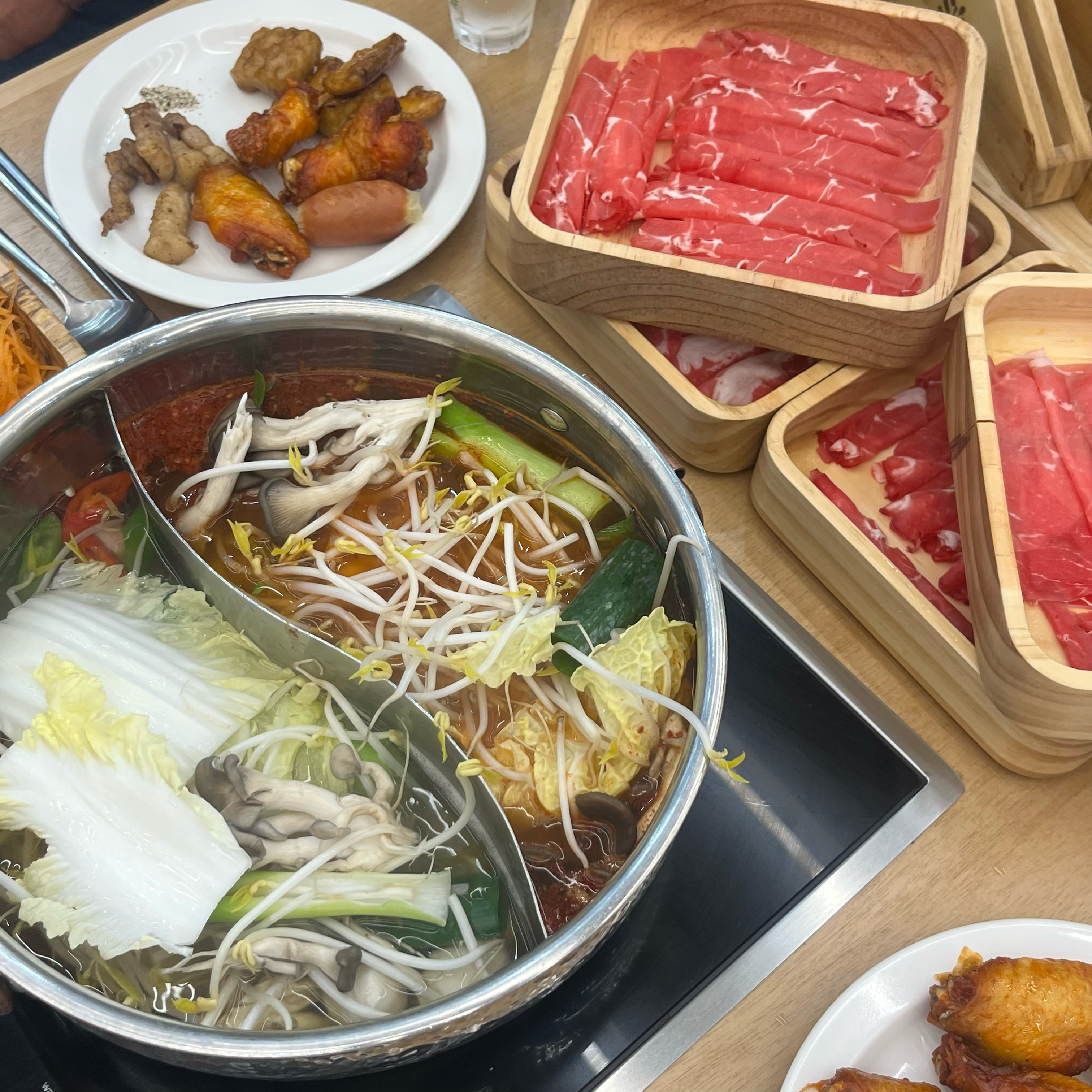 너무 맛있어요 !!!!! 부모님이랑 잘 먹고 갑니다 ㅎㅎㅎㅎ - 회룡역 맛집 샤브올데이 의정부회룡점