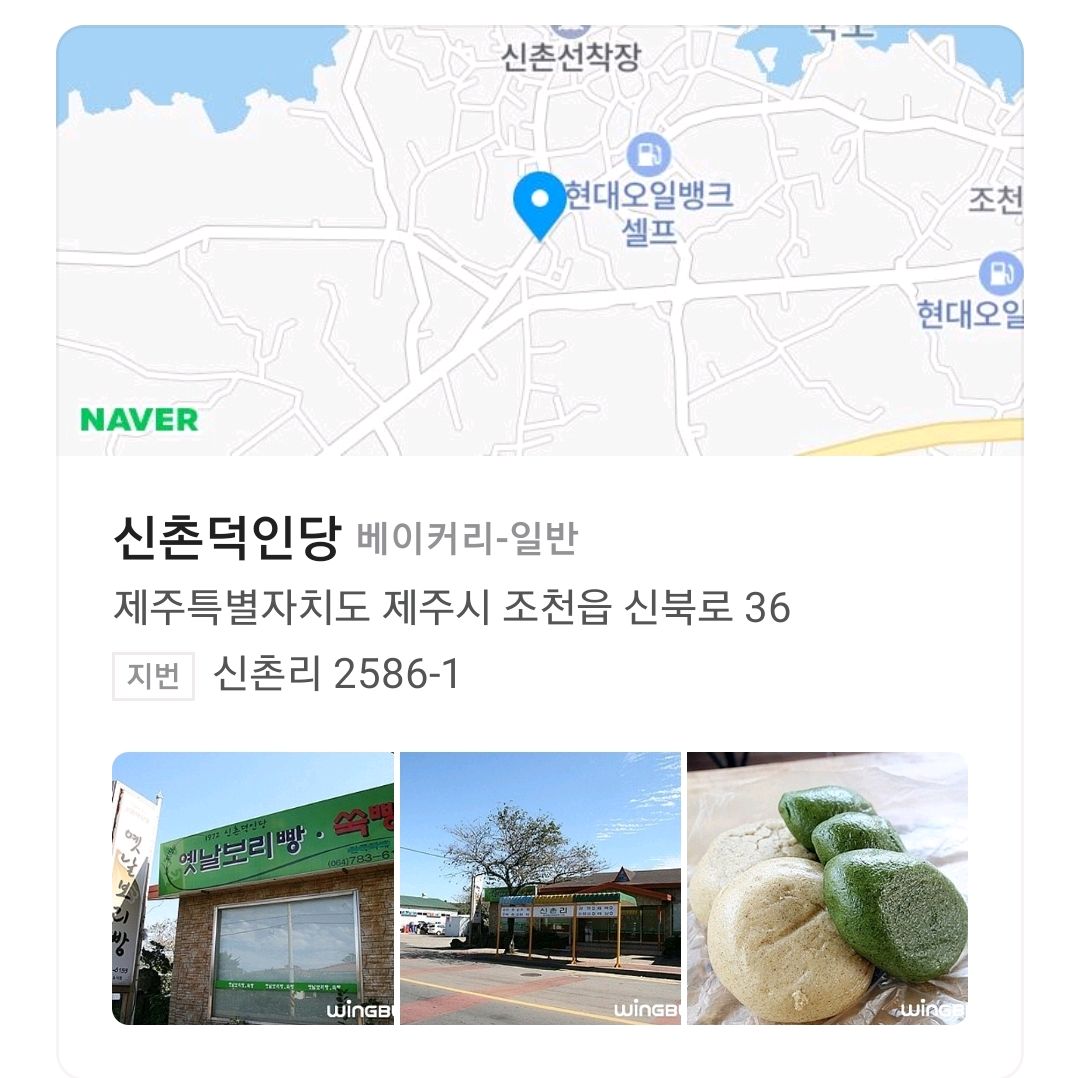 제주 맛집 신촌덕인당 12번째 리뷰 이미지