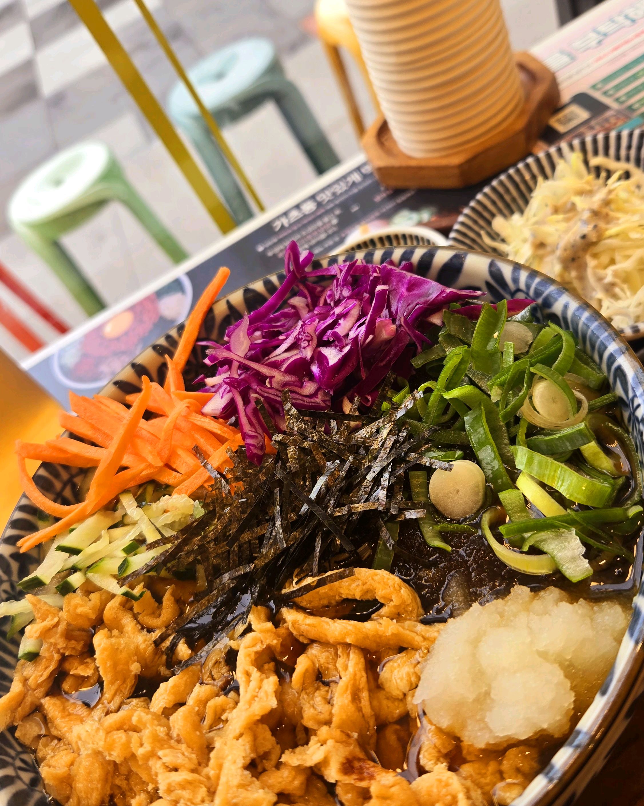 간단식사로 넘 배부르게 잘먹고갑니다. - 제주 맛집 백소정 신제주연동점