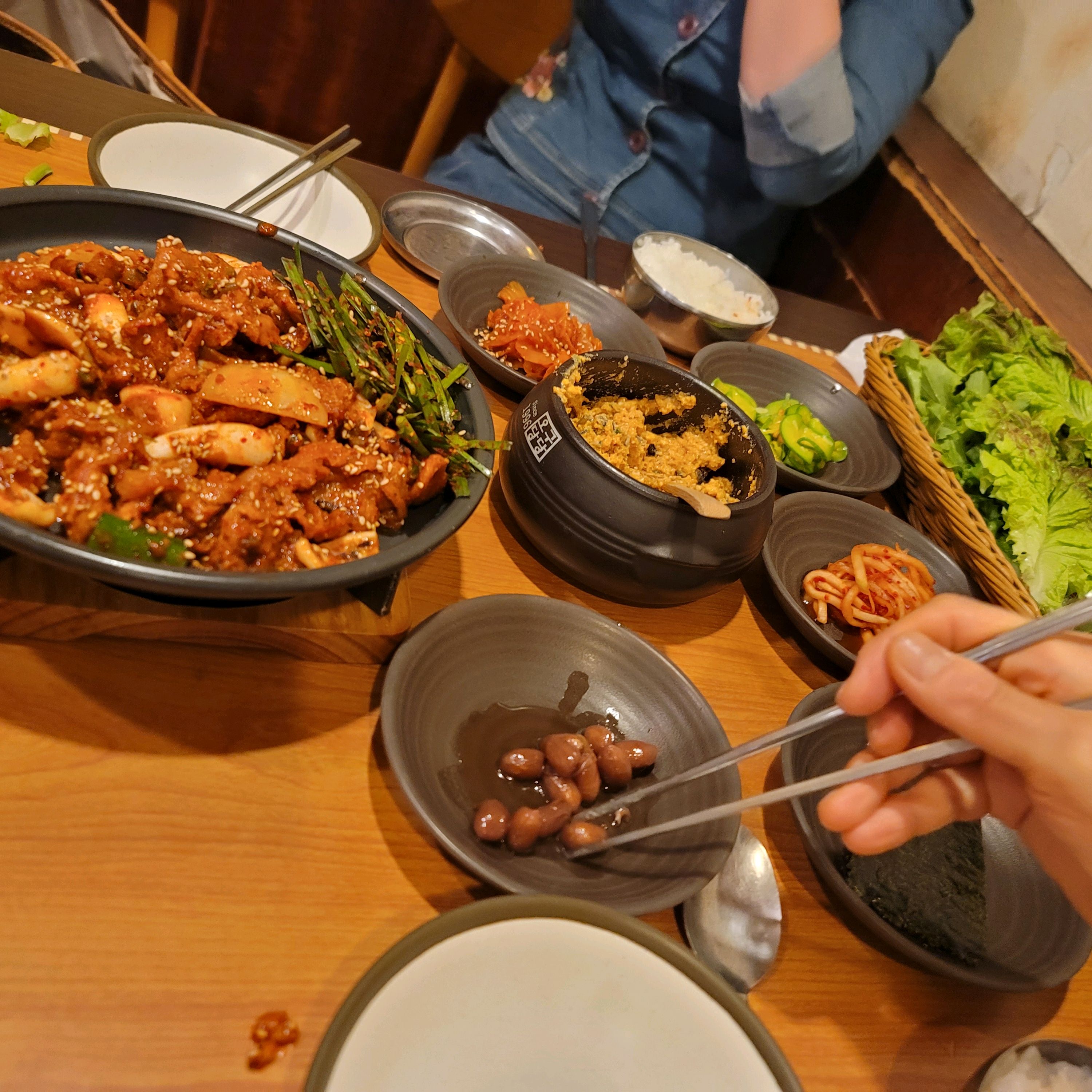 오래된 맛집 웨이팅필수 - 인천 맛집 오구당당 부평본점