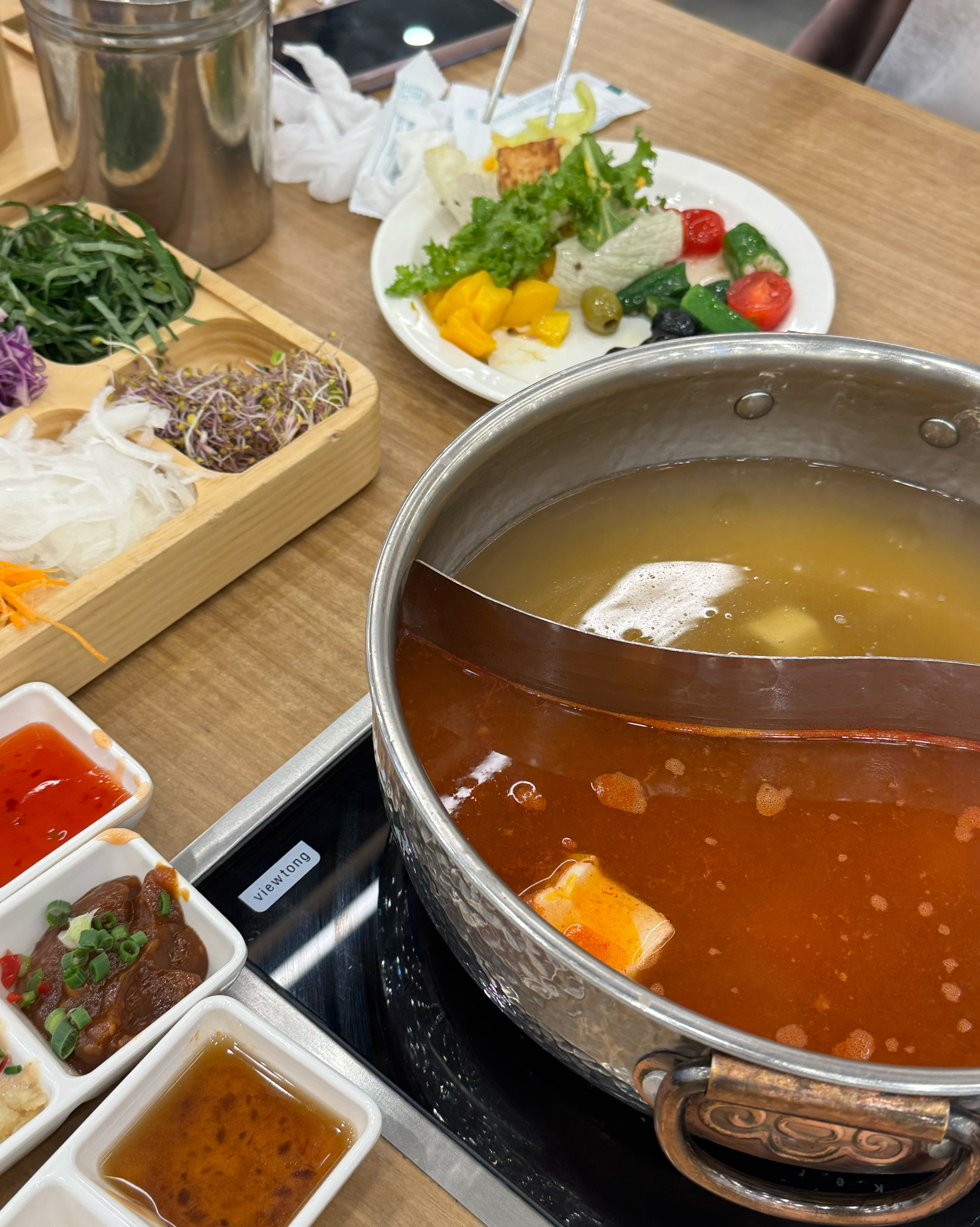 부산 해운대 샤브샤브 맛집 샤브올데이 ! 부모님이랑 오기 너무너무 좋습니다 ✌🏻 - 부산 해운대 맛집 샤브올데이 부산해운대점