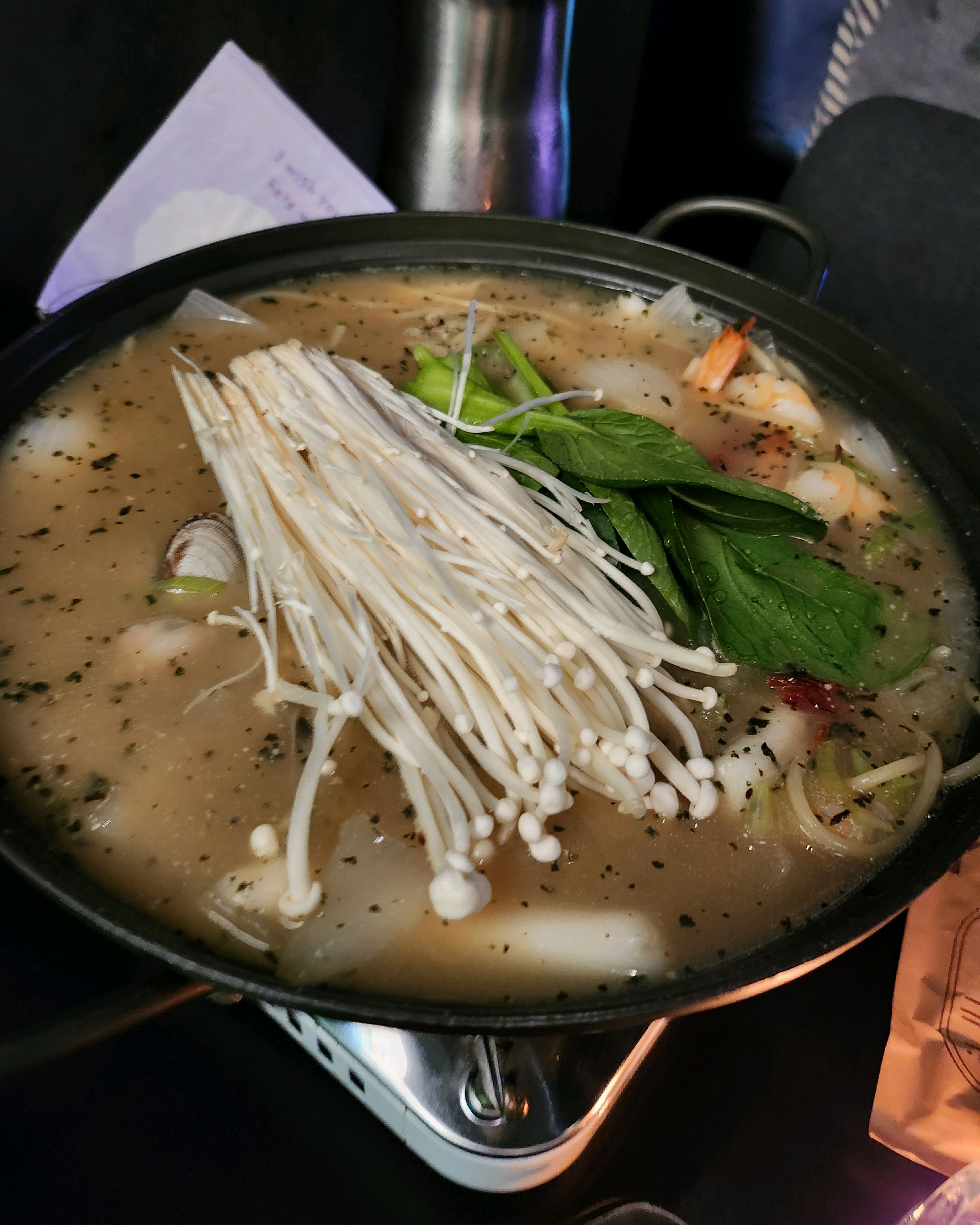 아파트 단지 사이에 있는 조용한 술집이에요! - 천호동 맛집 마침표 천호점