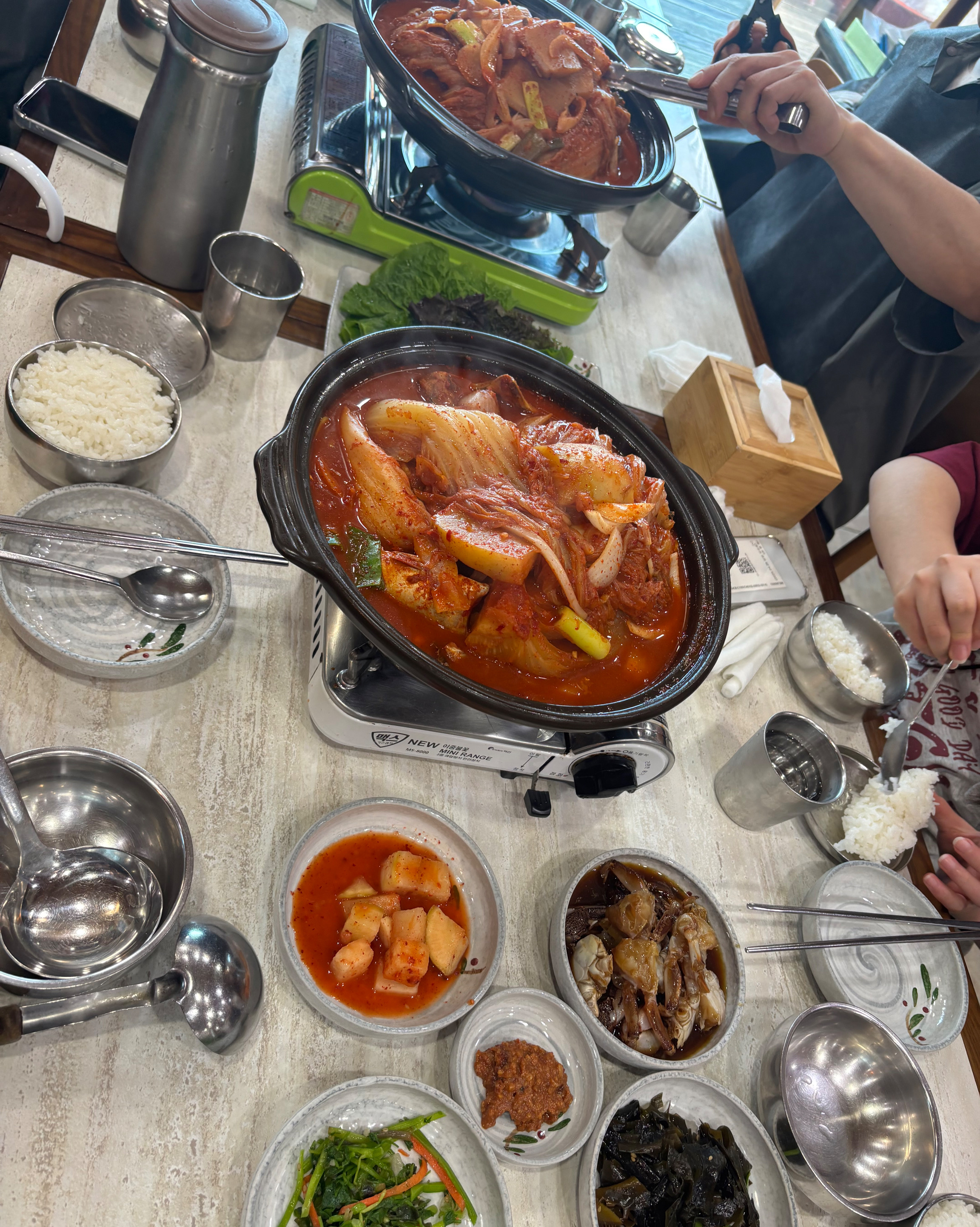 #맛집 - 제주 맛집 바다속고등어쌈밥 제주애월본점