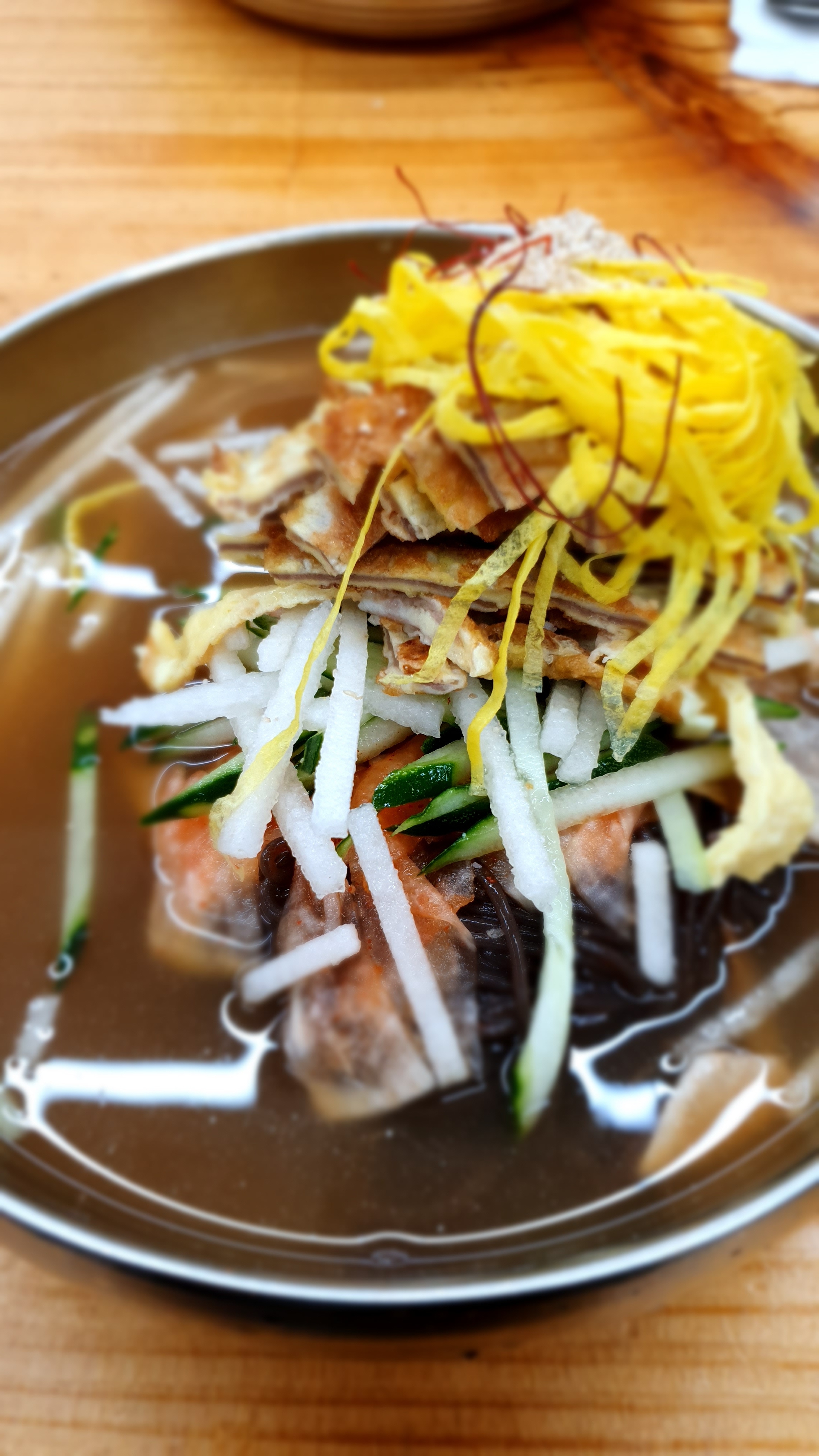 물냉면 맛있어요. - 대전 맛집 진주냉면 이설옥 본점