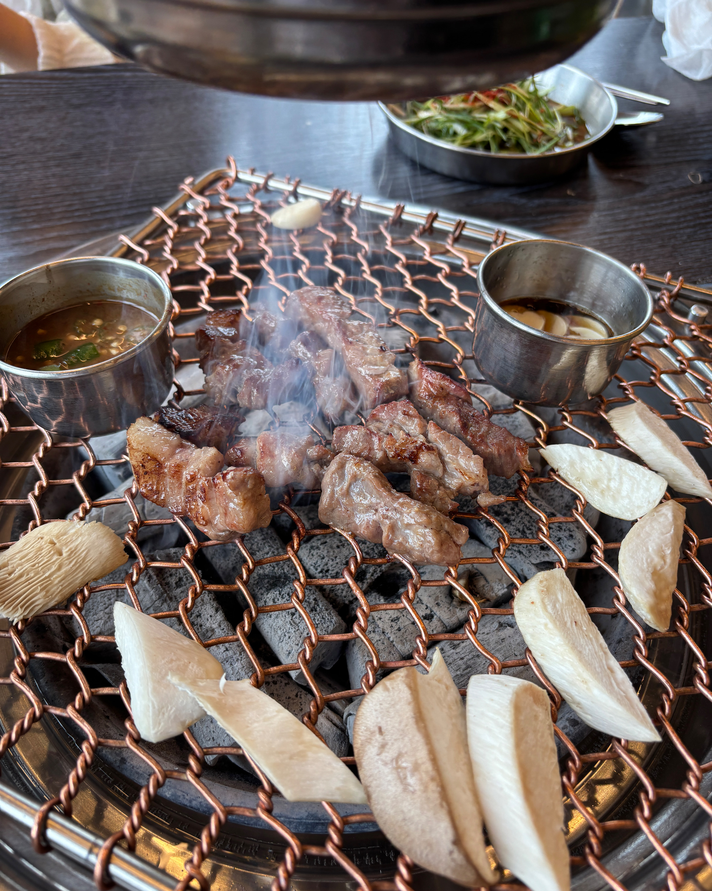 수목원앞 흑돼지맛집이에요 :) - 제주 맛집 포도원흑돼지