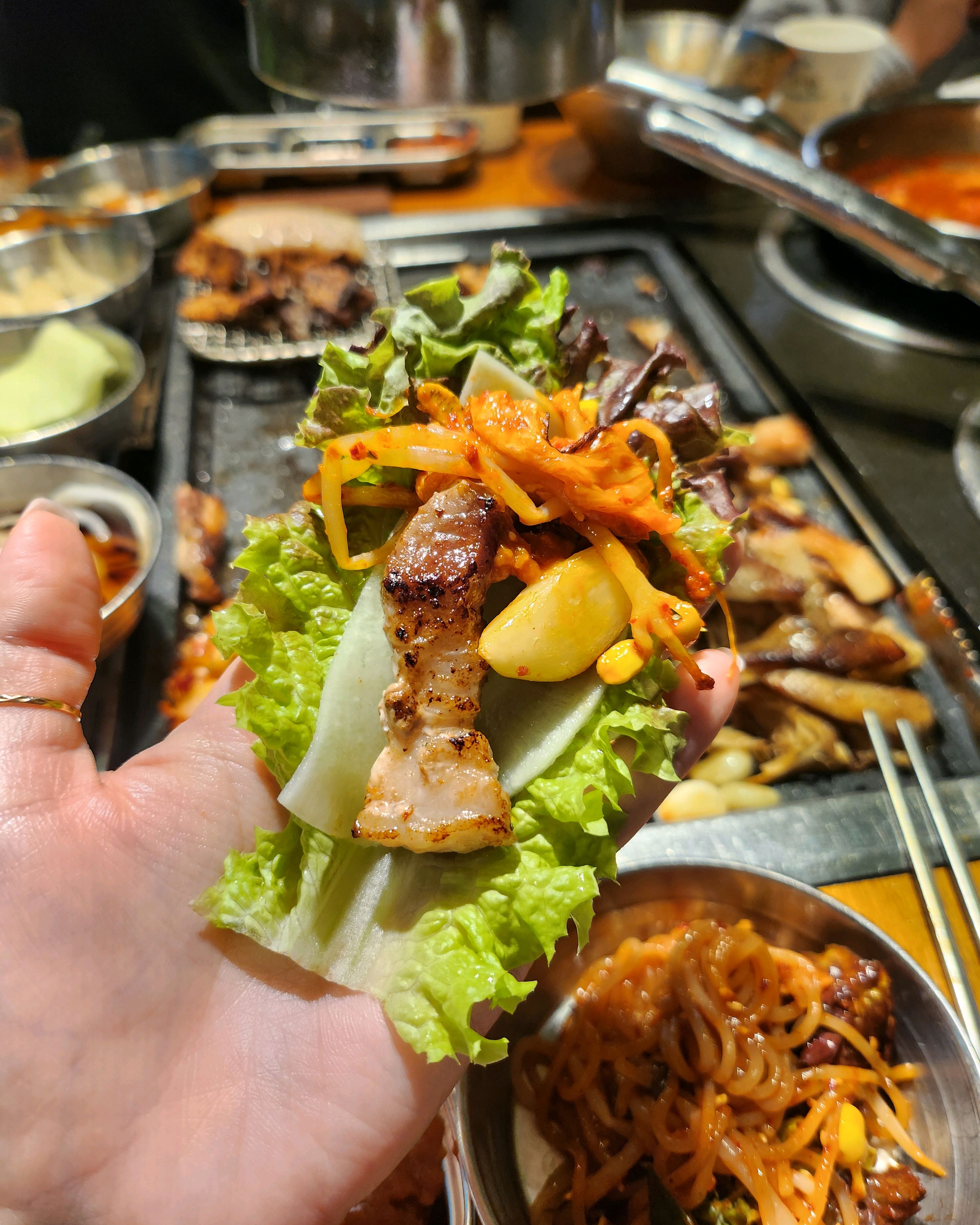 가성비 대박이에요!! - 대구 맛집 포크팬