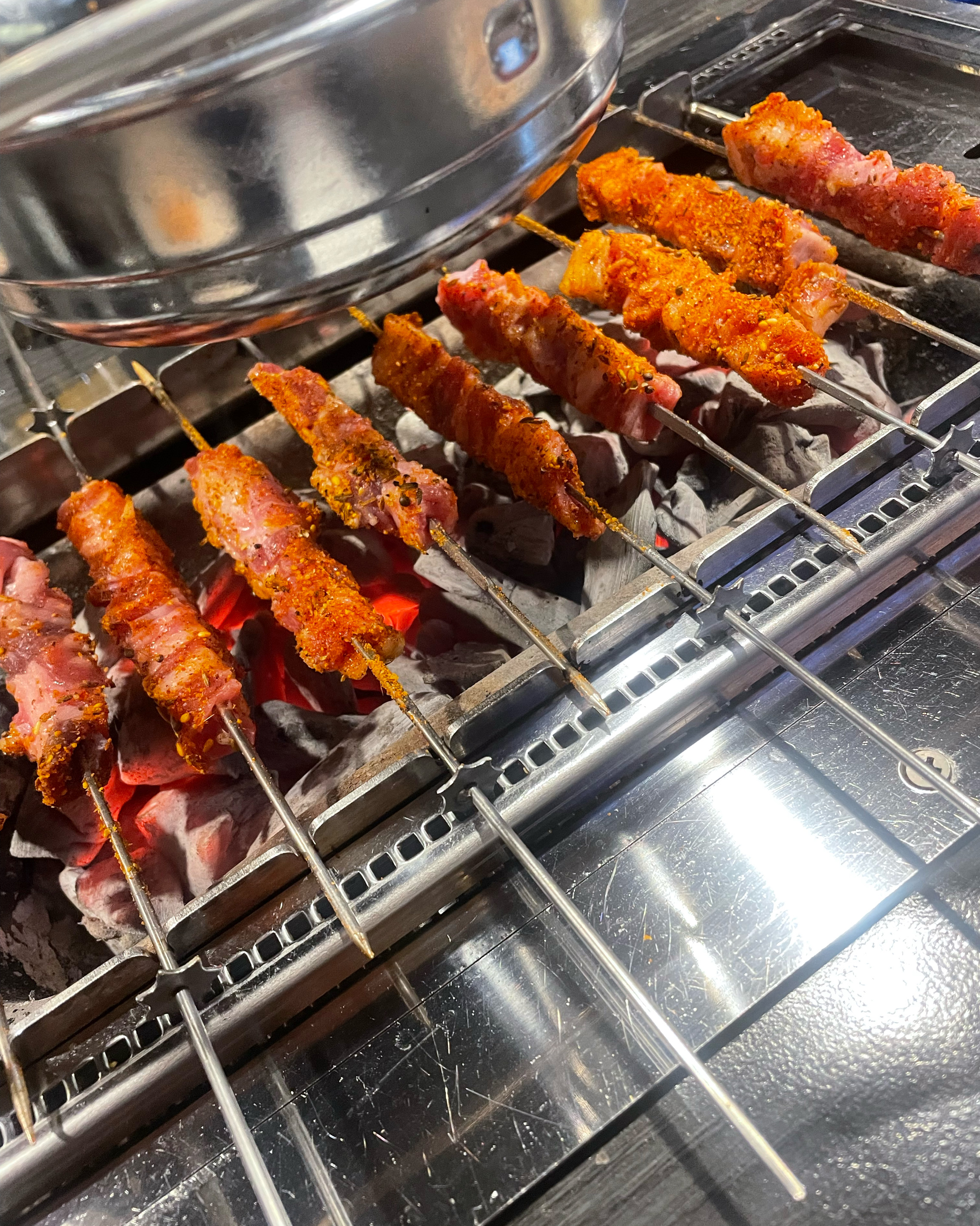 너무너무 맛있어요👍👍 - 천호동 맛집 경성양꼬치 천호점