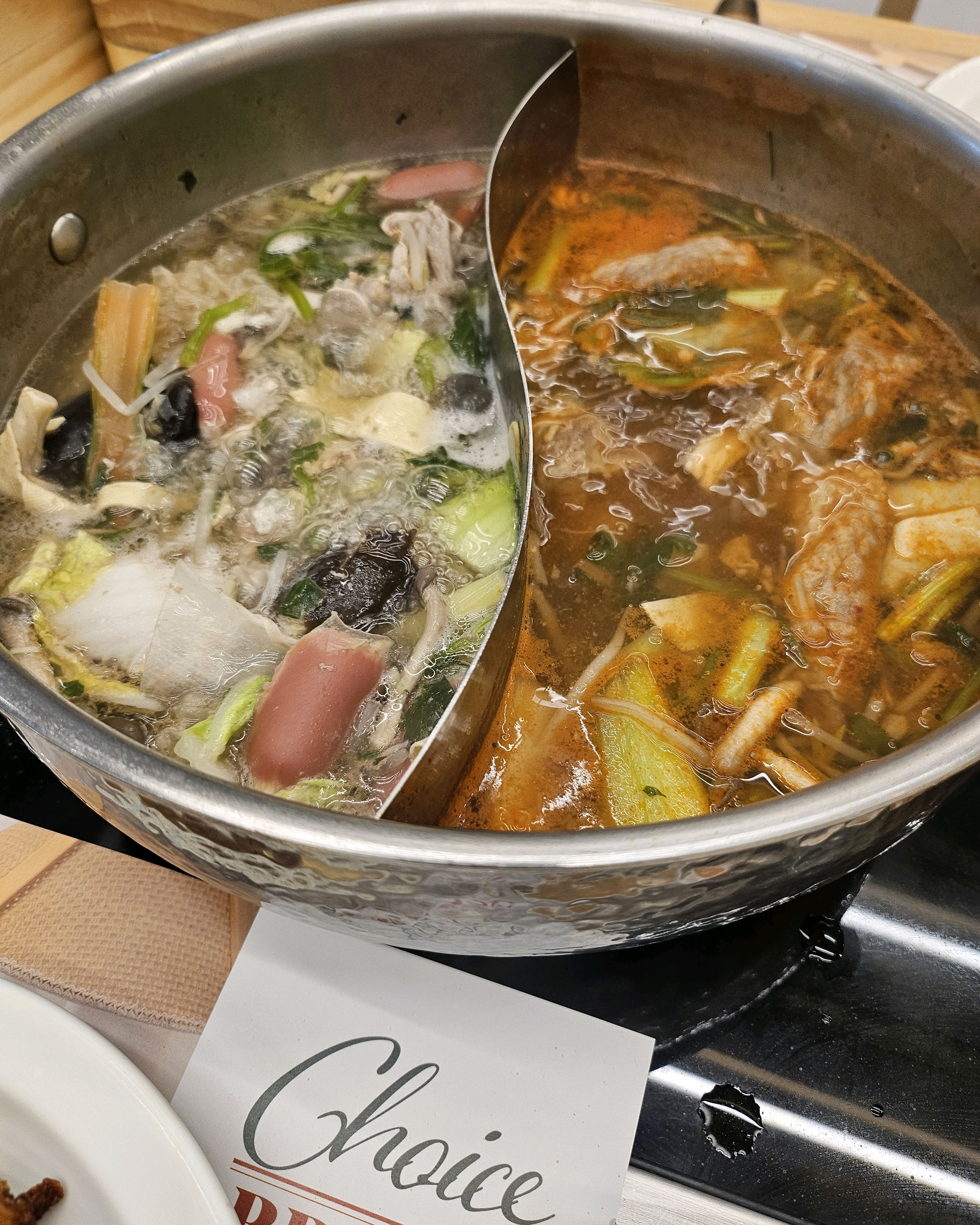 아이와도 오기 좋은곳이예요^^ - 창원 진해 맛집 샤브올데이 창원진해점