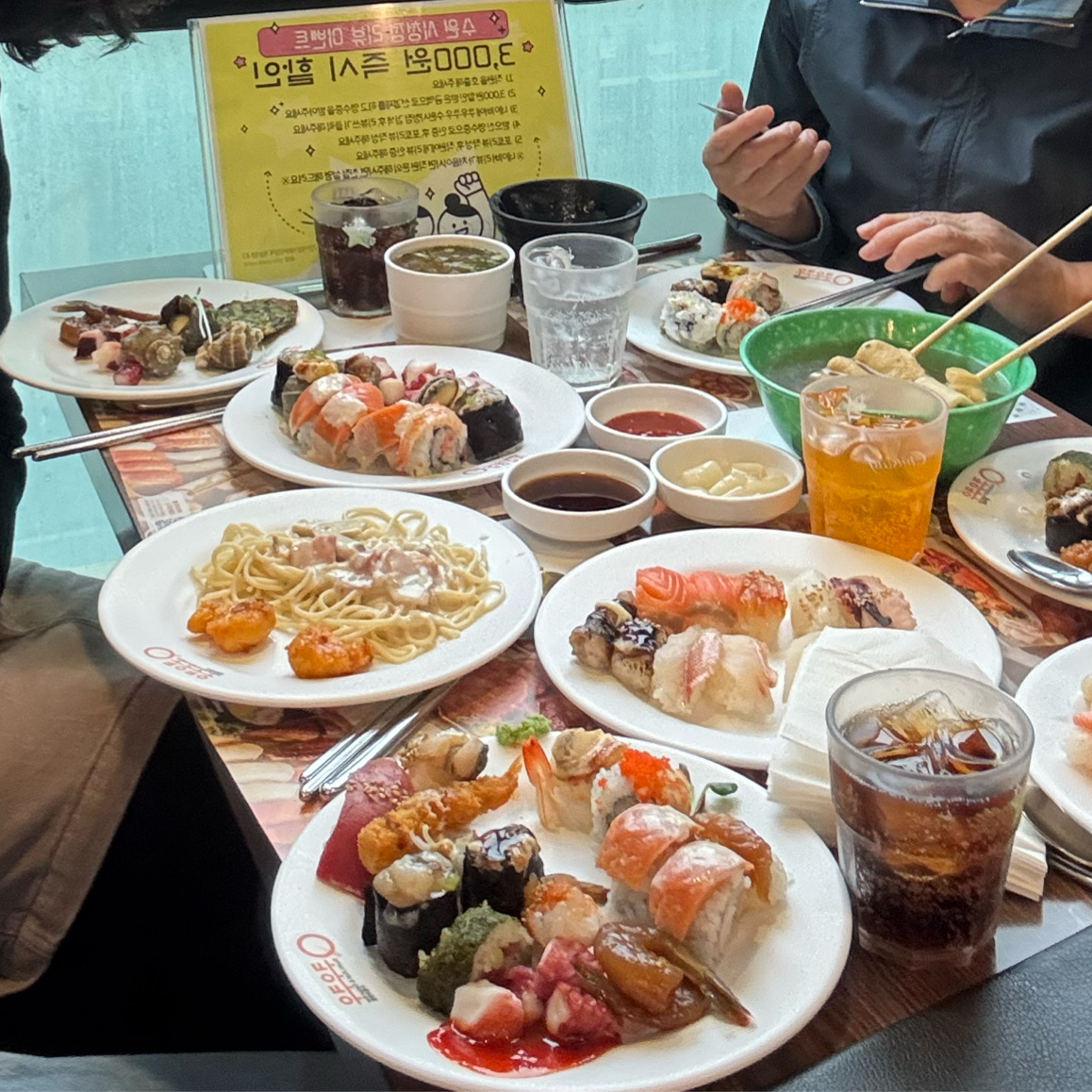 수원시청역 맛집 쿠우쿠우 수원시청점 내돈내산 찐리뷰