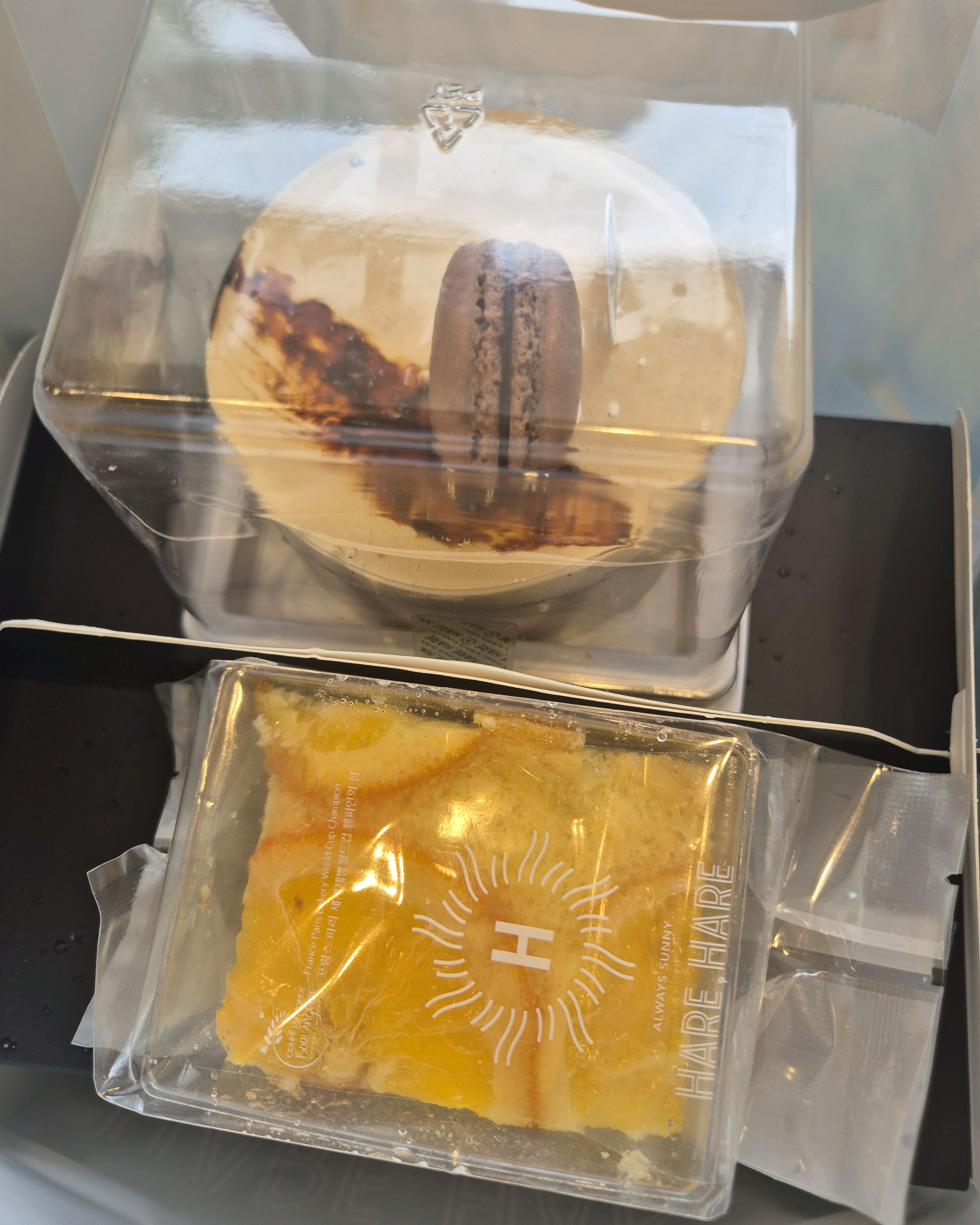 직원분 친절하시고 빵도 위생적으로 진열되어있어서 좋아요. - 대전 맛집 하레하레 둔산점