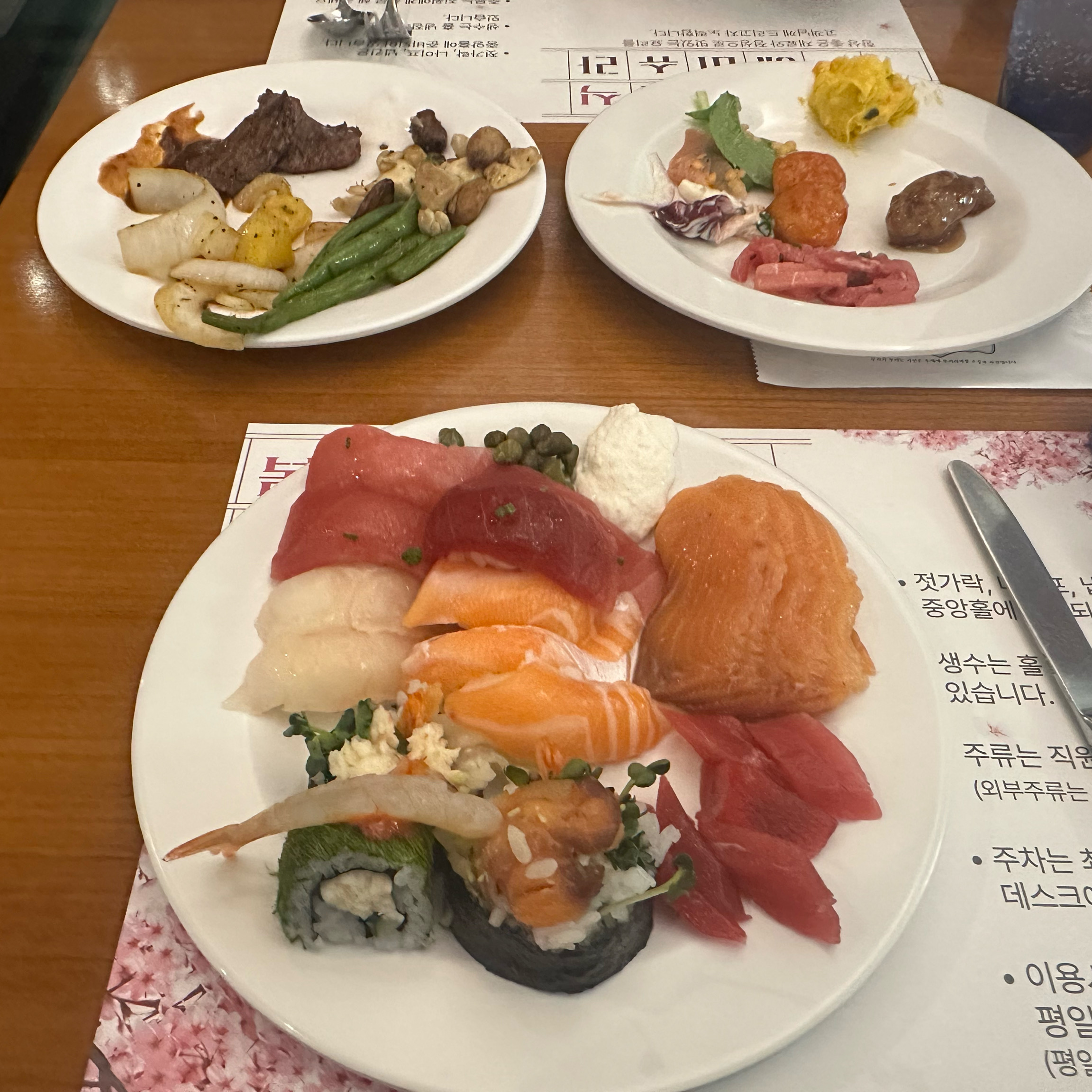 극강의 맛입니다! 와이프의 휴무일을 어떻게 하면 기분 좋게 할까 수만번 고민한 끝에 예약했