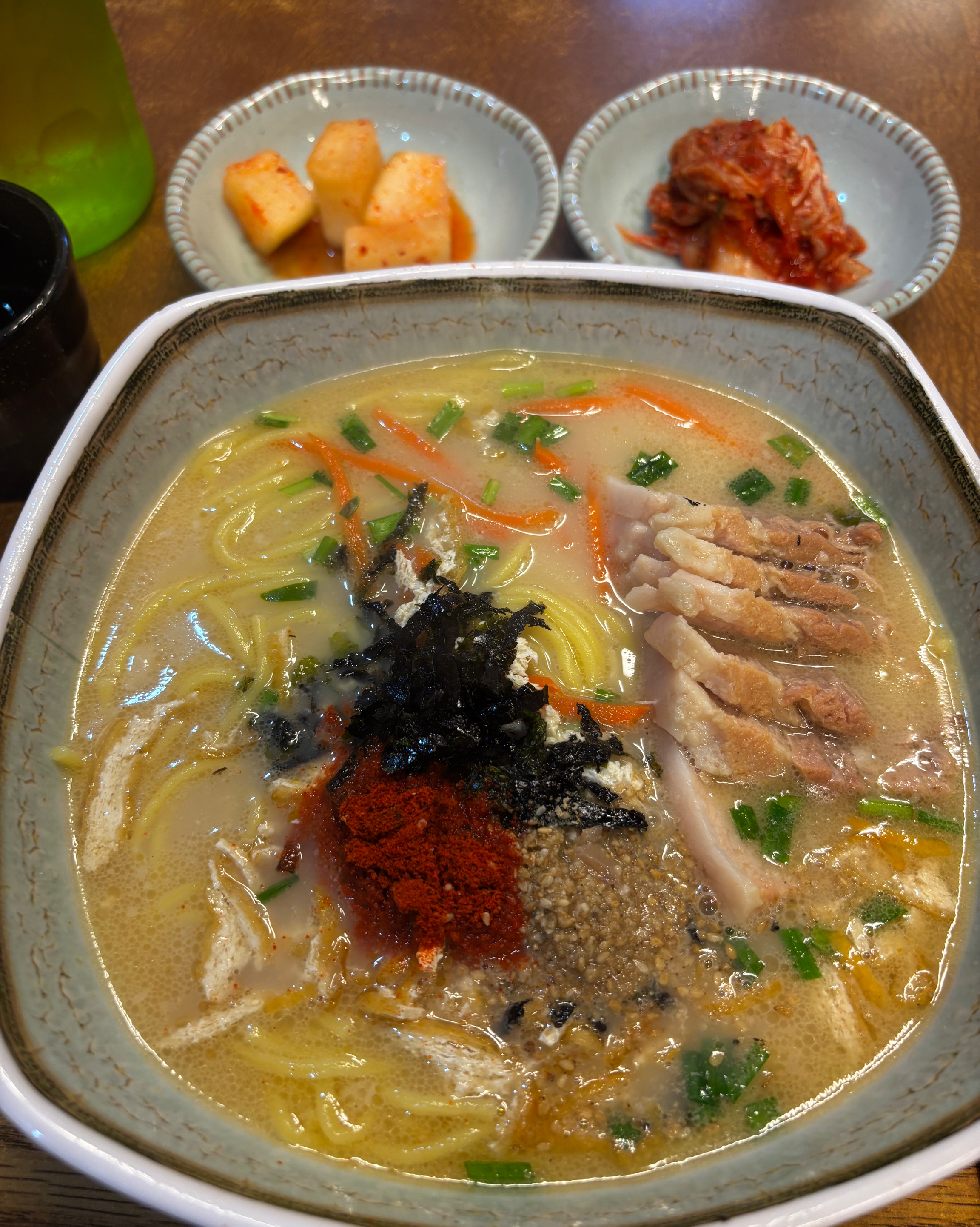 고기국수 9,000원 - 제주 맛집 국수만찬