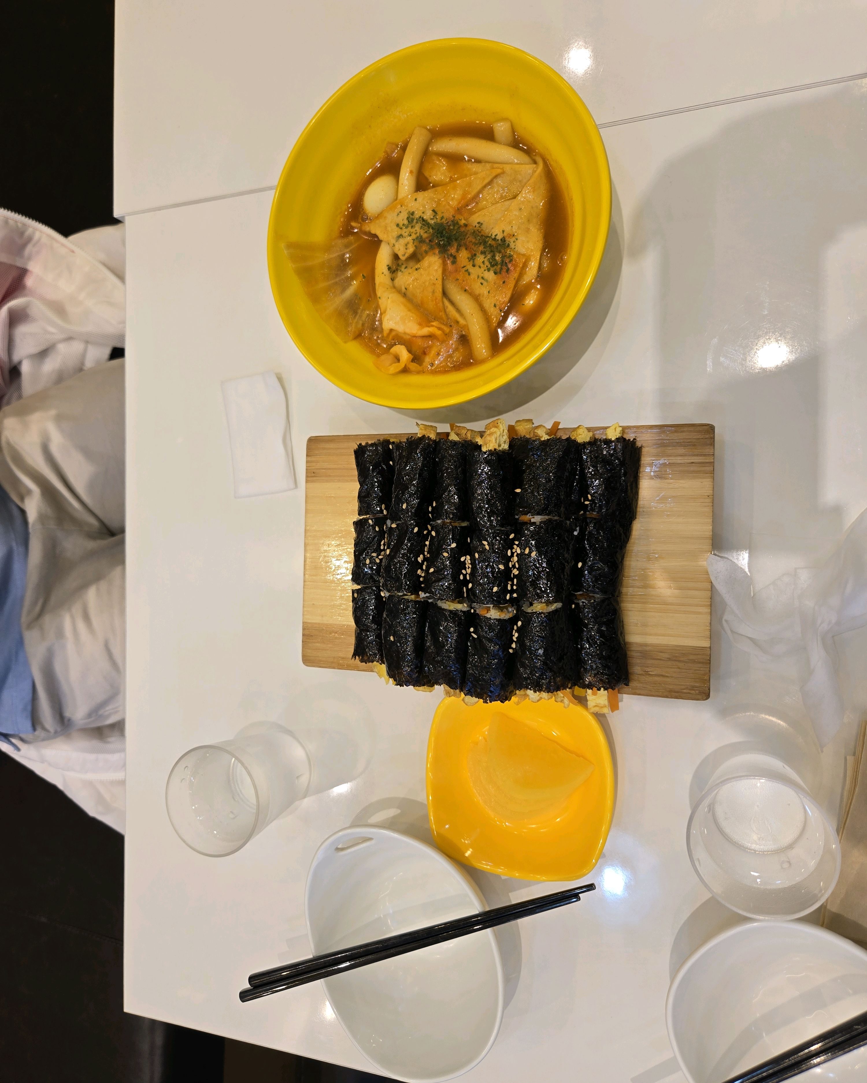 음식 맛있고 친절하세요. - 불당동 맛집 또또꼬마김밥 본점