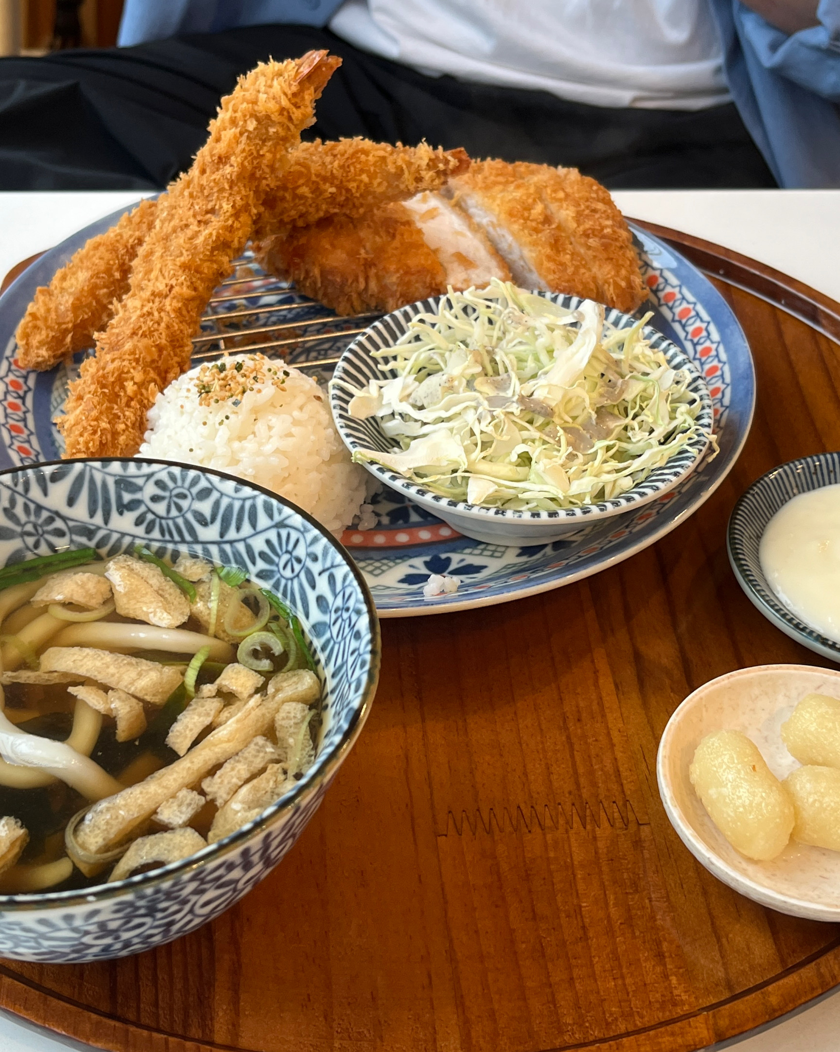 돈까스도 맛있고 우동도 맛있네요~ 맛집이라 자주 갈 듯😁 - 정발산역 맛집 백소정 웨스턴돔점