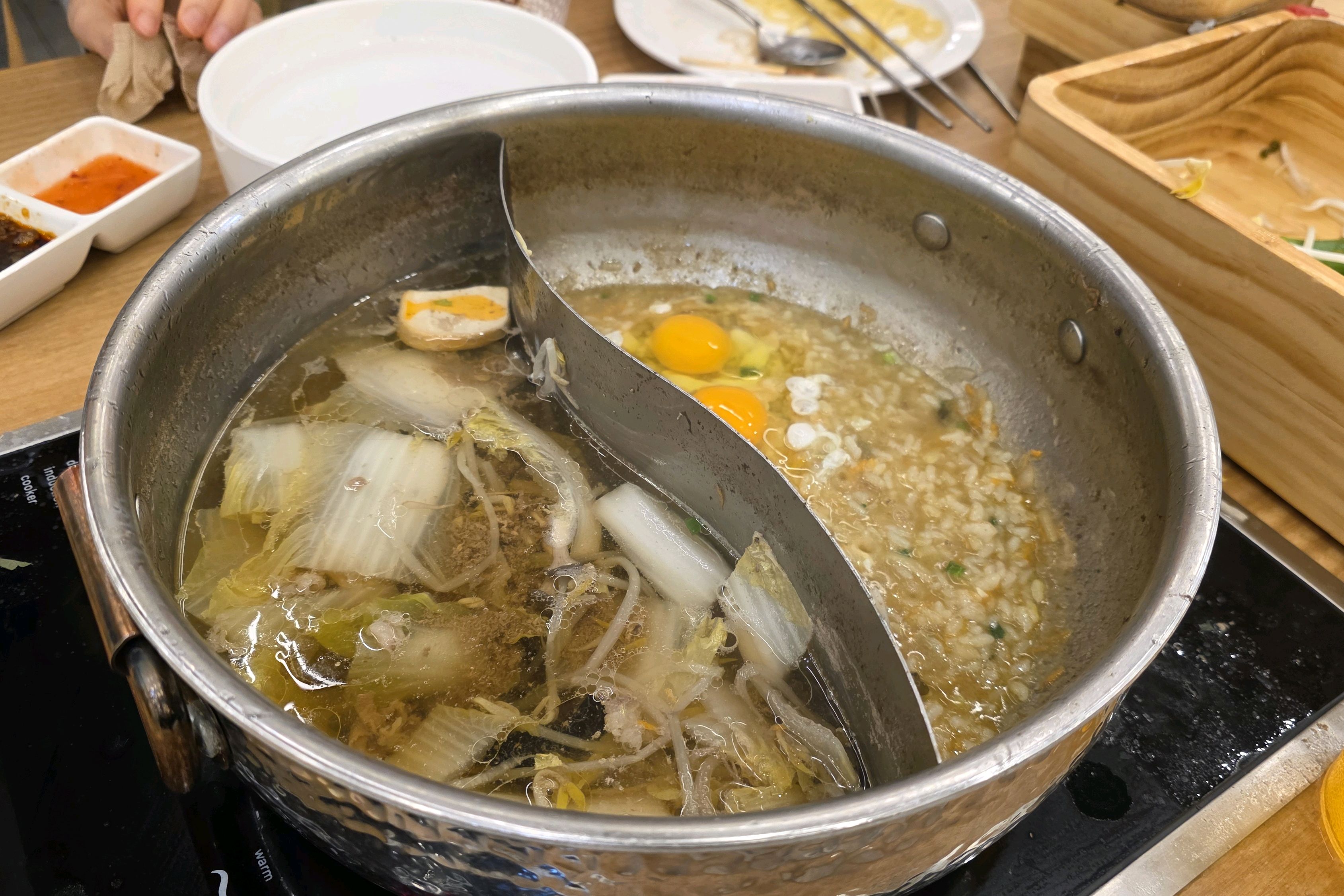 샤브샤브 좋아하는데 맛있었어요!! - 부산 해운대 맛집 샤브올데이 부산해운대점