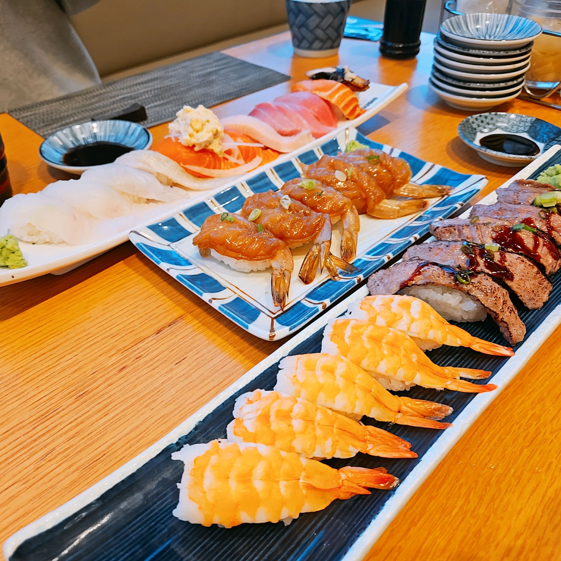뀨 ~초밥 🍣 사랑 - 불당동 맛집 엔타스시 천안본점