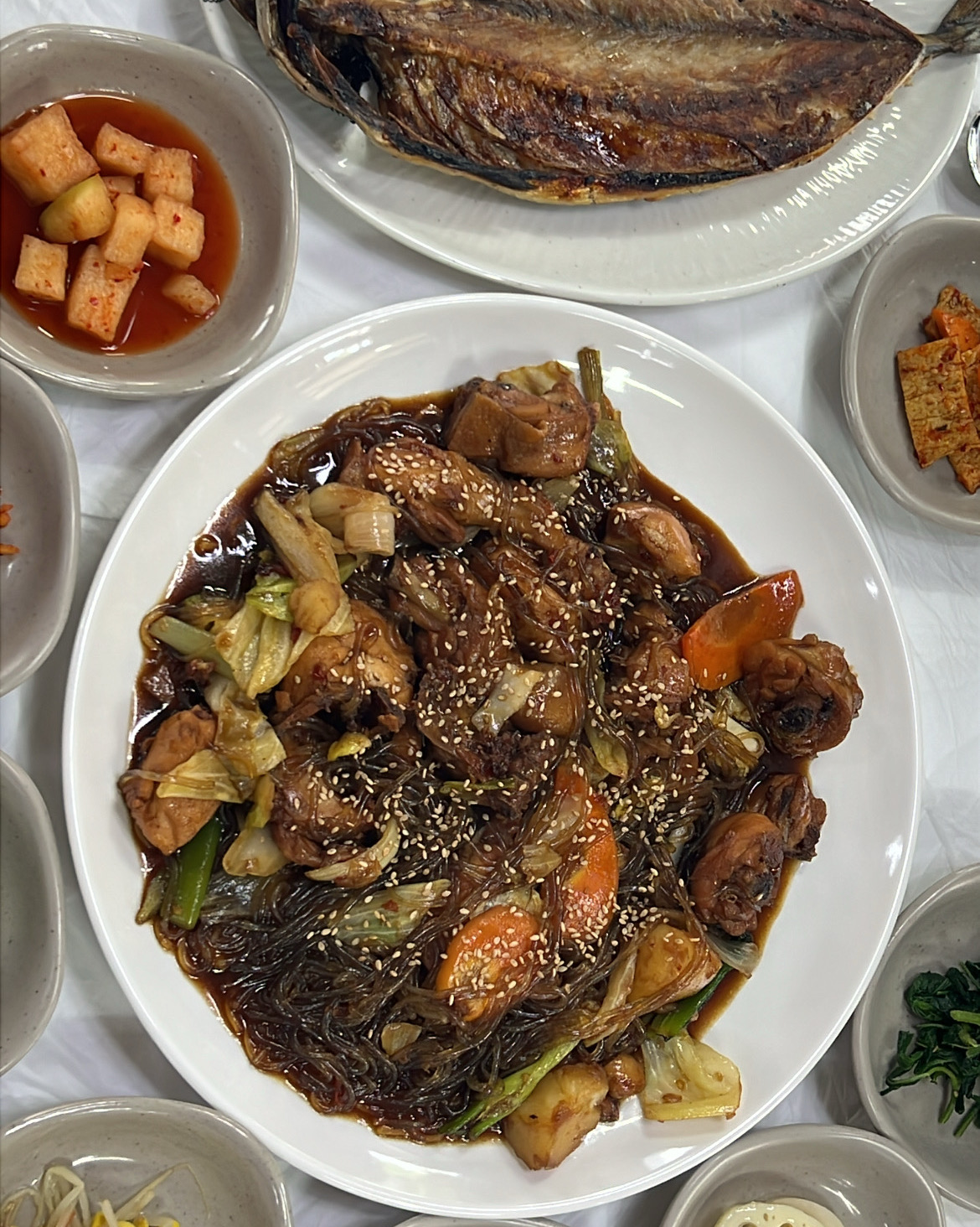 하회마을 맛집✨ - 하회마을 맛집 와송식당 안동점