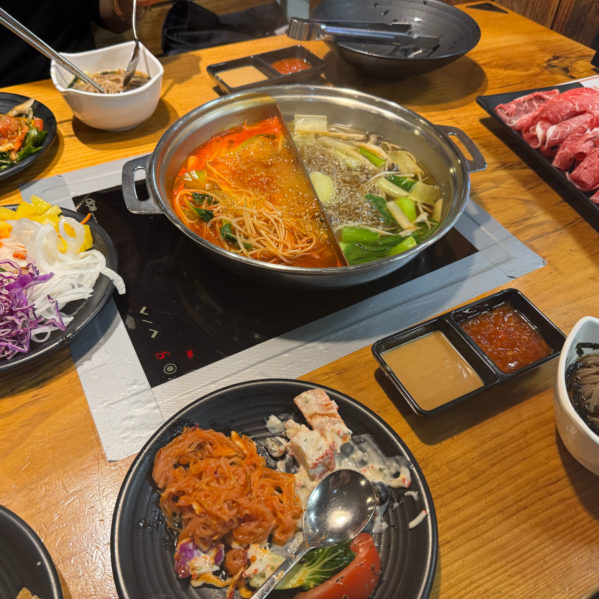 너무 맛잇어요 엄마 대꼬 오니 너무 좋아해요 야채도 신선하고 너무 맛잇게 먹다 갑니자 - 천호동 맛집 가인채 홈플러스 강동점