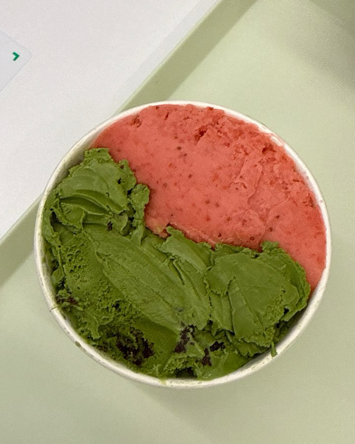 사진은 귀엽개 수박바같이 나왔네요 ㅎㅎ - 불당동 맛집 글라쇼 천안불당점