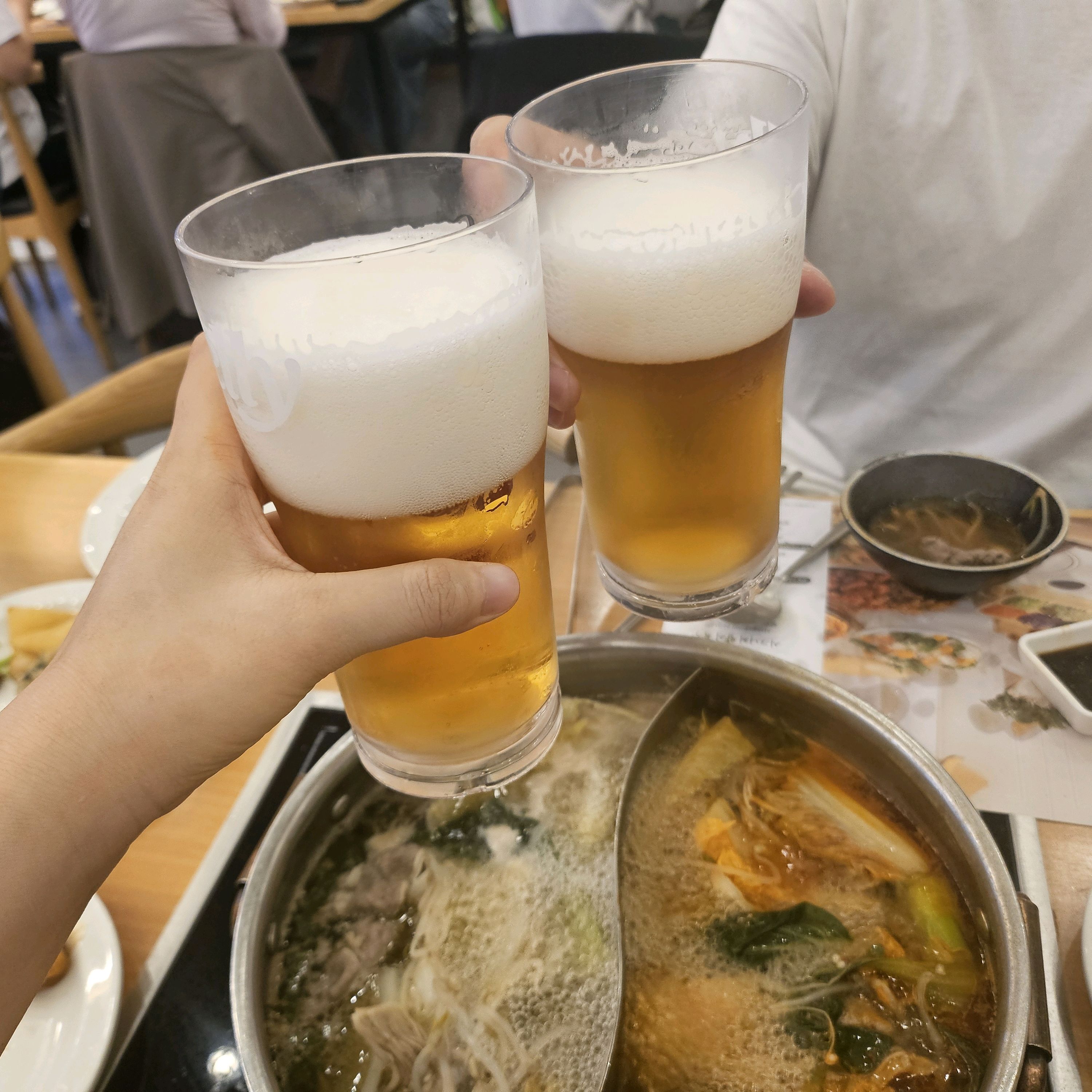 미나리 삼겹살 - 경기광주 역동 맛집 샤브올데이 광주역동점