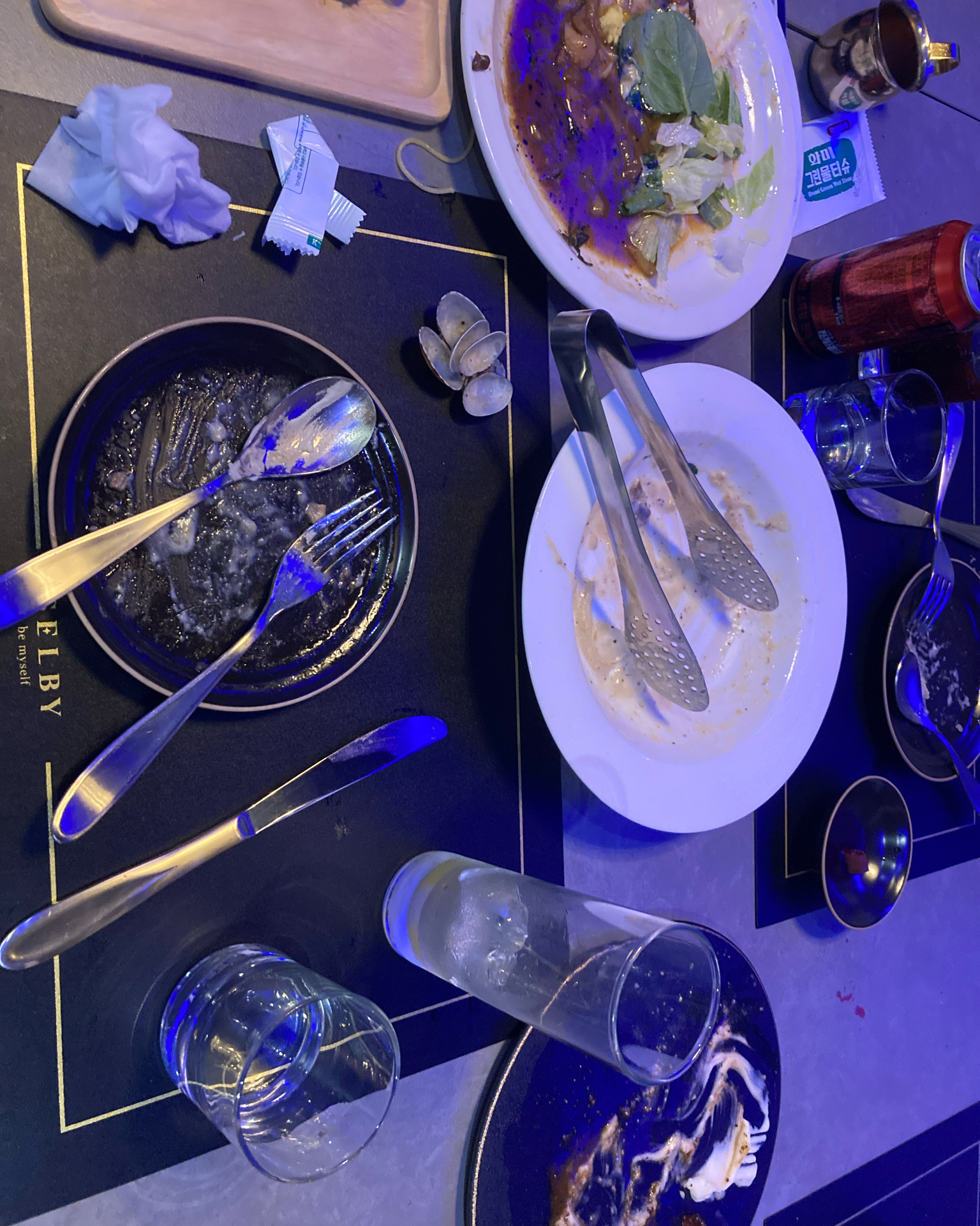 너무 맛있어 보여서 사진 찍는것도 잊어버리고 먹었네요 - 불당동 맛집 스테리