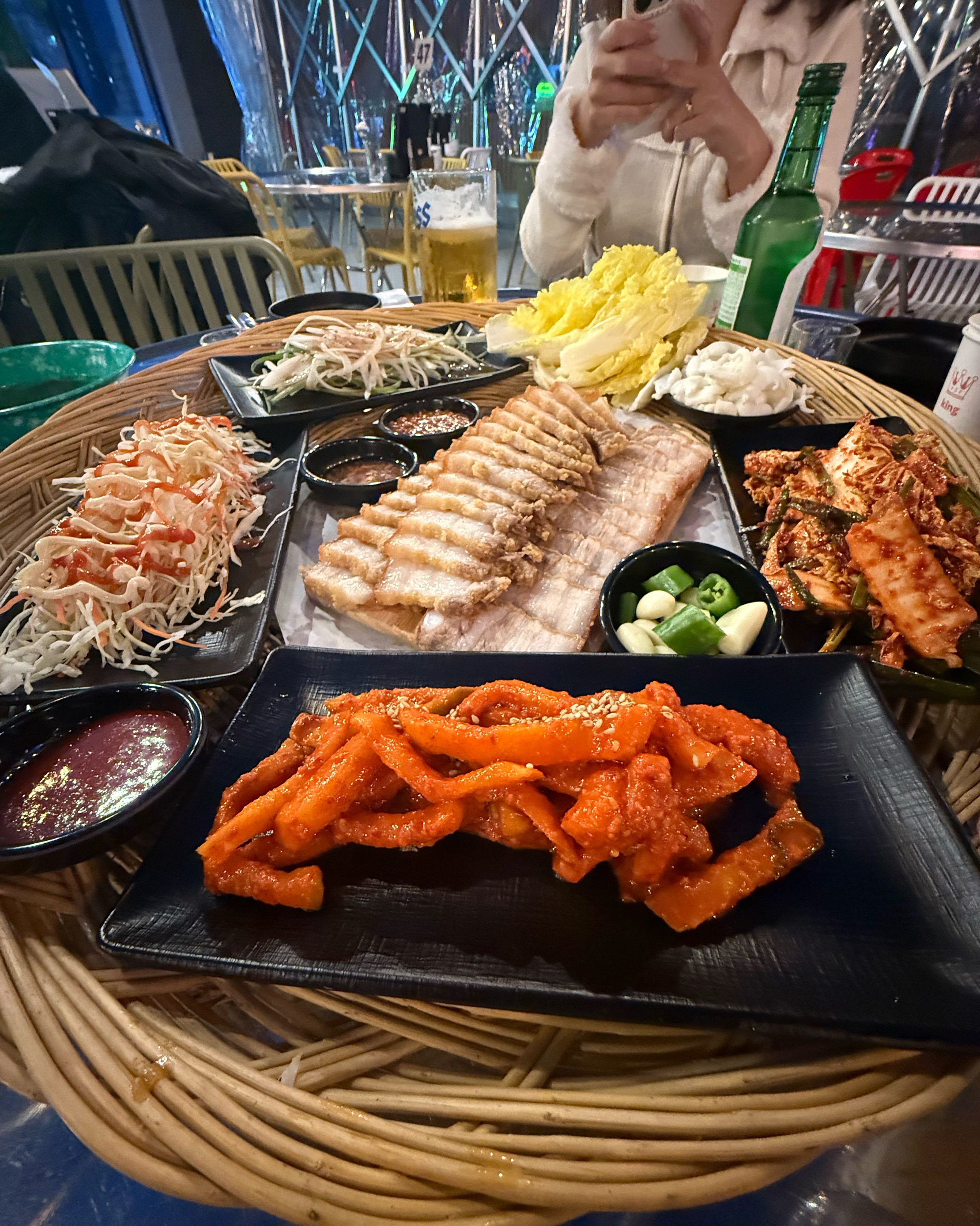 안주 다양하고 맛나용❤️ - 인천 맛집 루프탑032