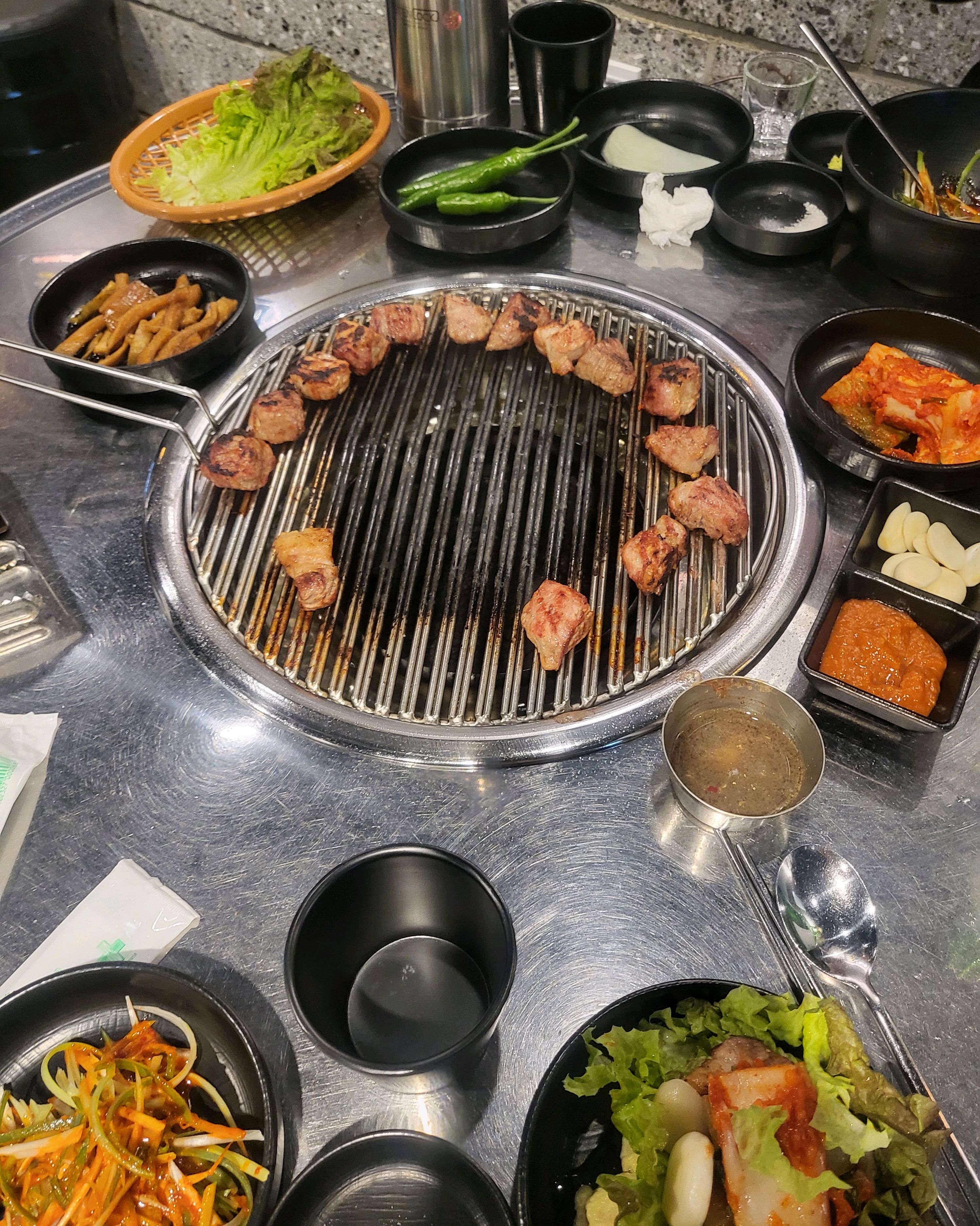 여기 고기는 항상 맛있습니다 - 불당동 맛집 순돈 천안불당점