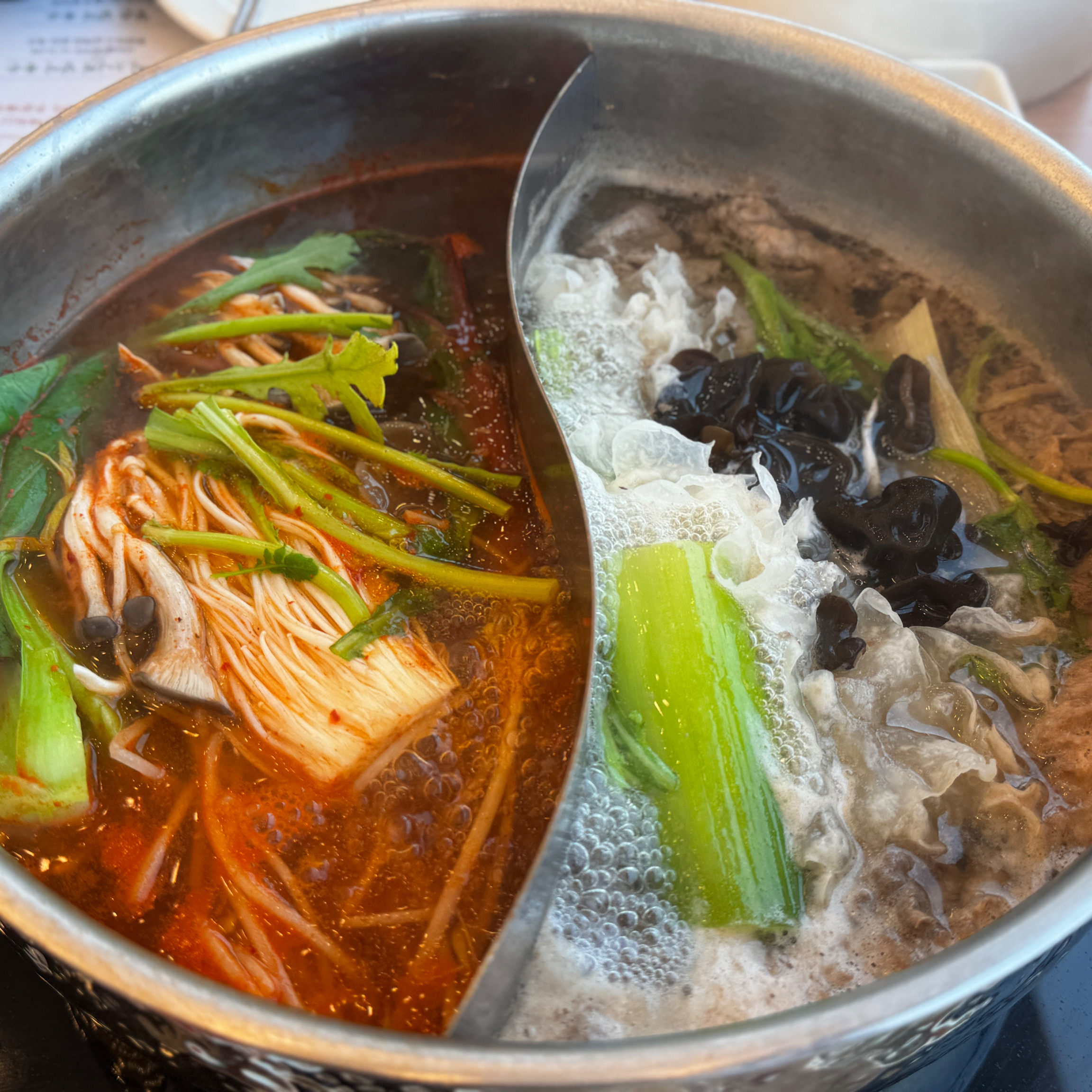 요즘 핫하다고 해서 다녀온 샤브올데이 하남미사점. - 하남 미사 맛집 샤브올데이 하남미사점