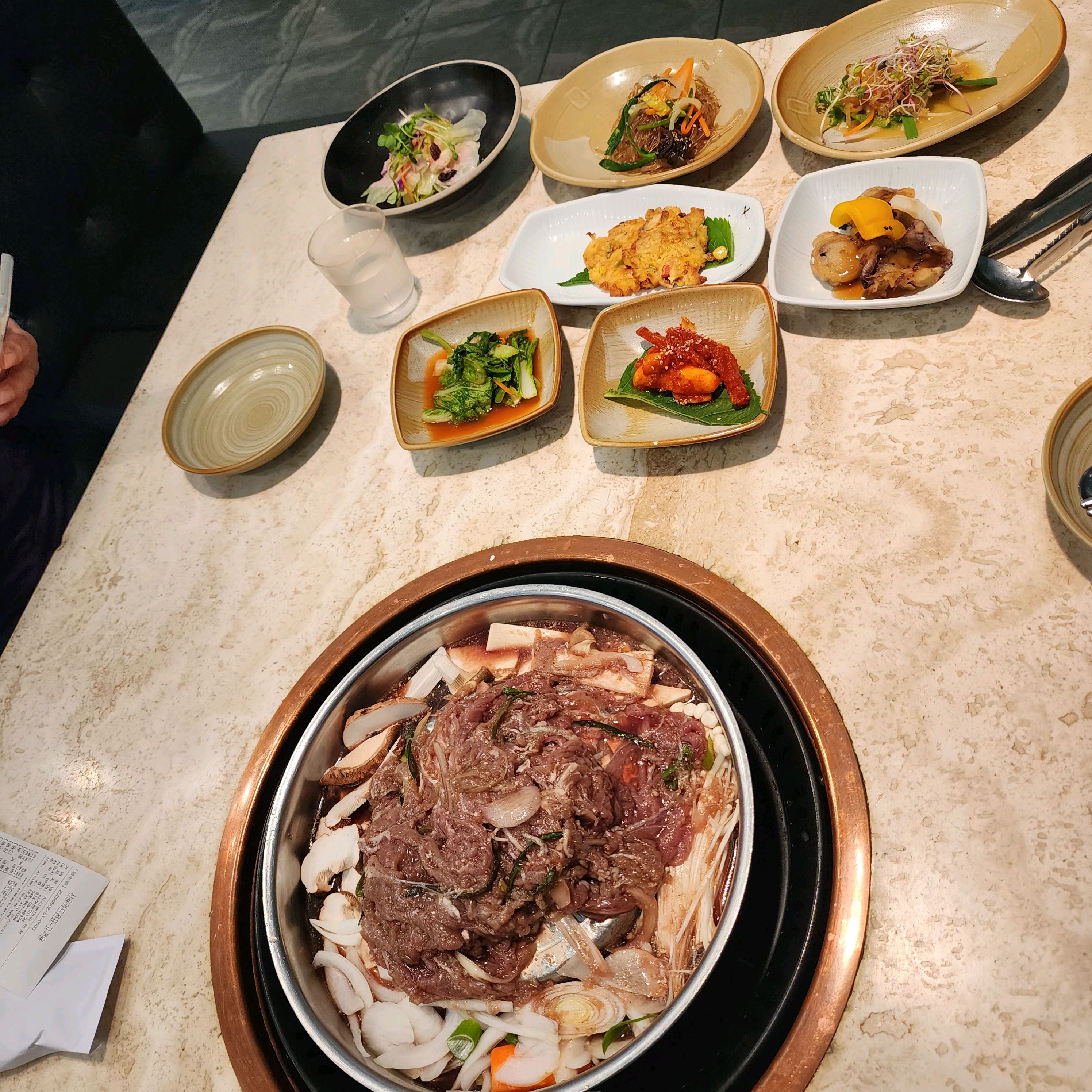 맛있는 한우불고기정식 먹고갑니다. - 대전 맛집 사리원면옥 둔산본점