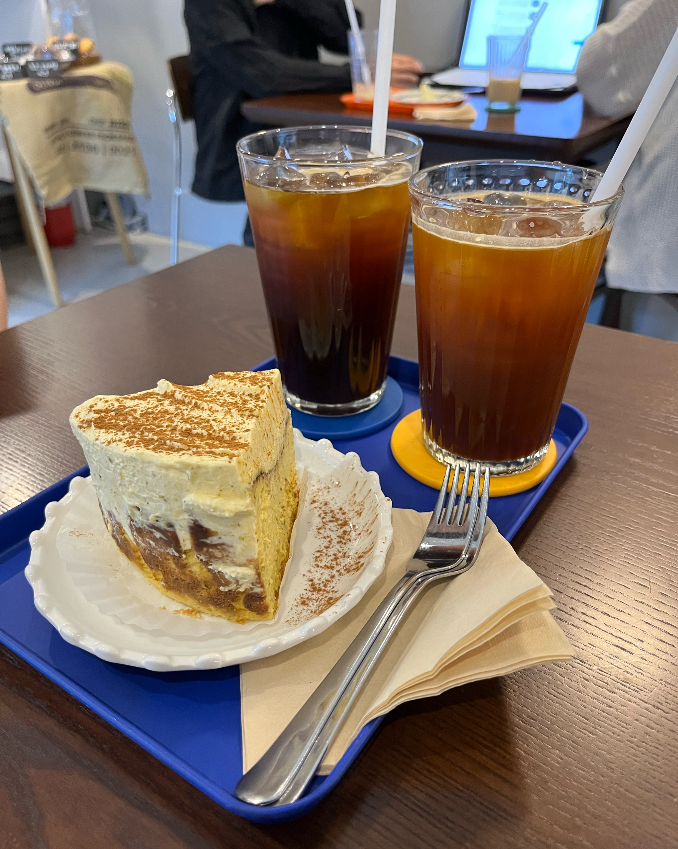 ☕ 커피는 산미와 밸런스가 좋아 깔끔하게 맛있음! - 천호동 맛집 앤서니카페
