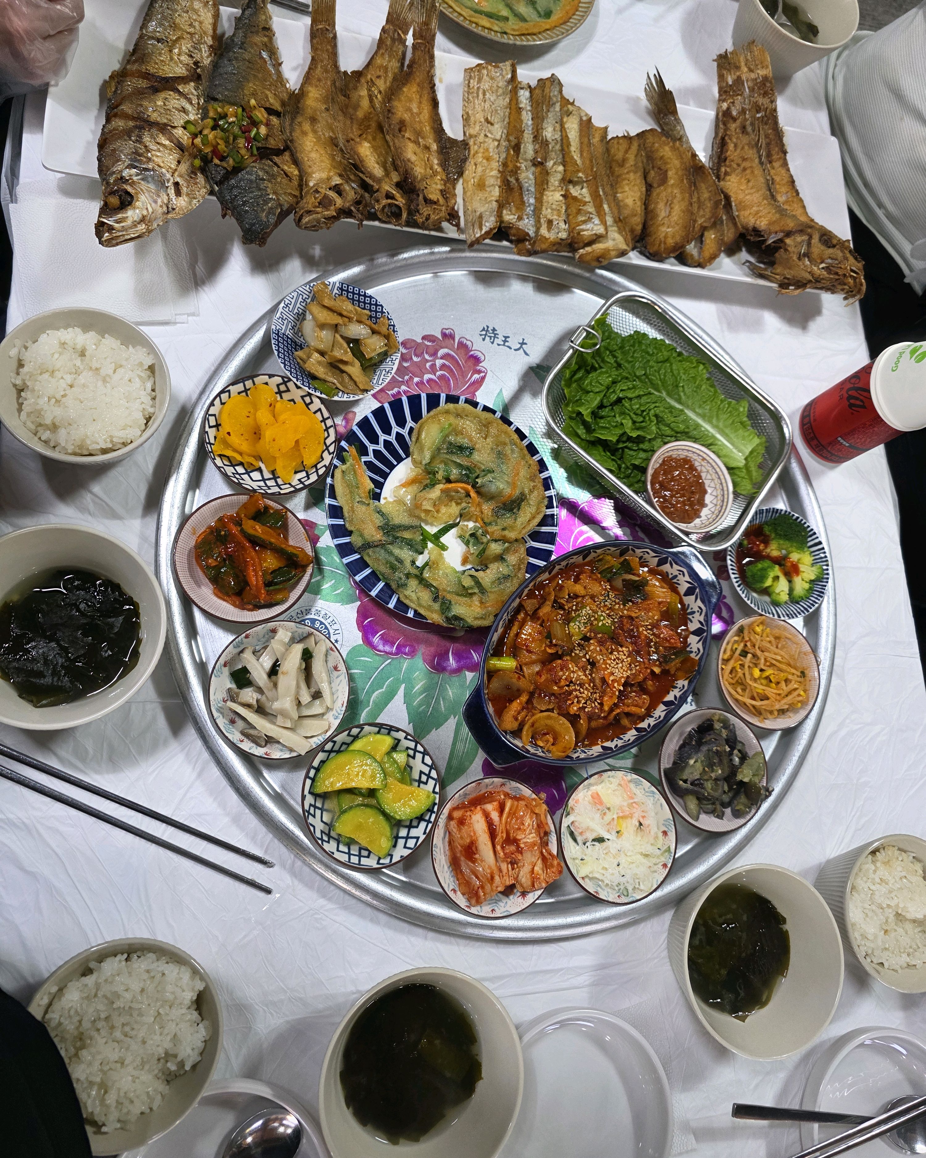 가족과 함께 정말 맛있게 먹었습니다. 1년치 먹을 생선 다 먹은 느낌입니다. 다음에도 또