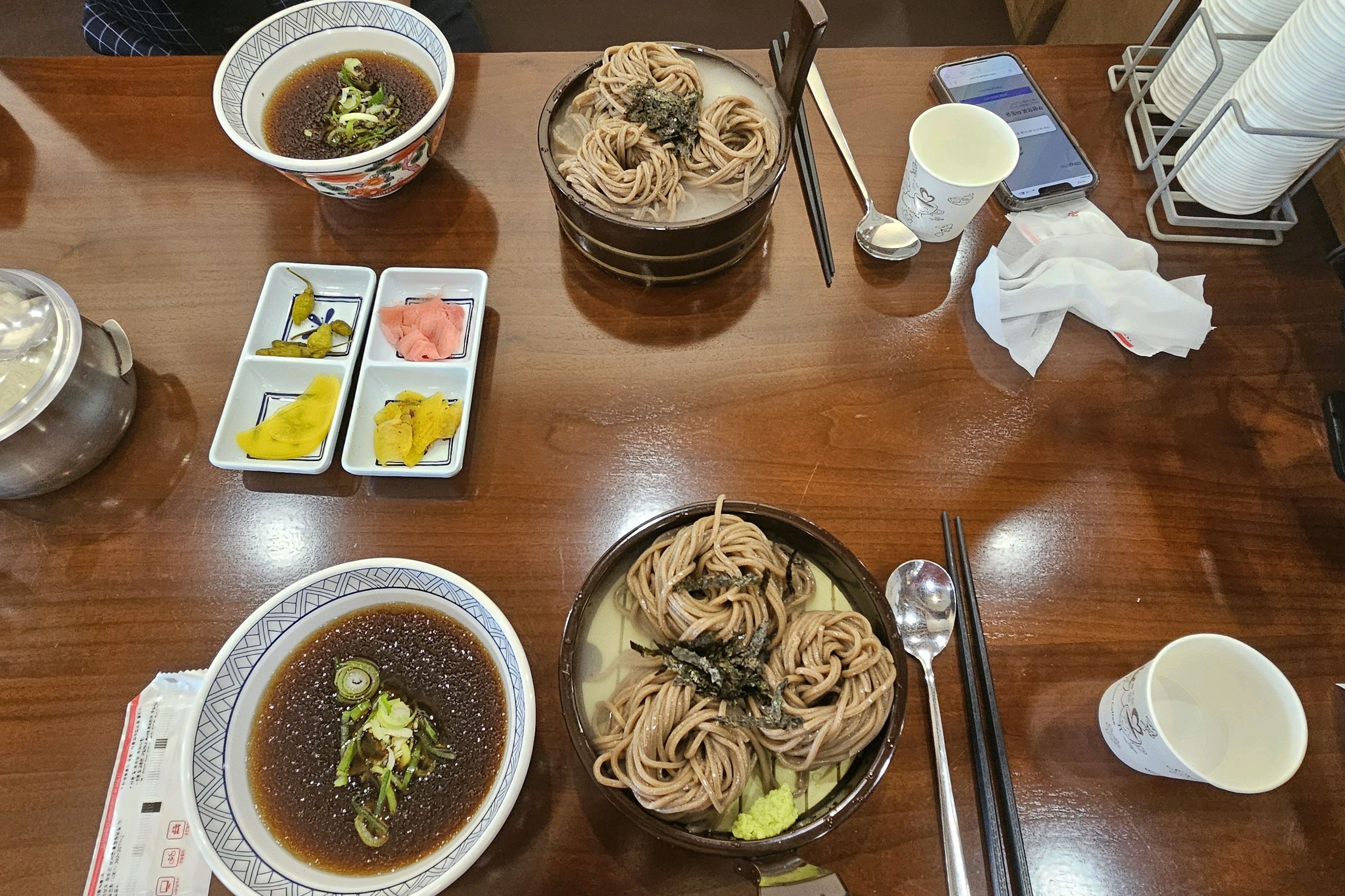 회사 점심시간에 간단하게 한끼하기 정말 좋은 곳이에요. - 미사경정공원 맛집 삼동소바 하남미사점