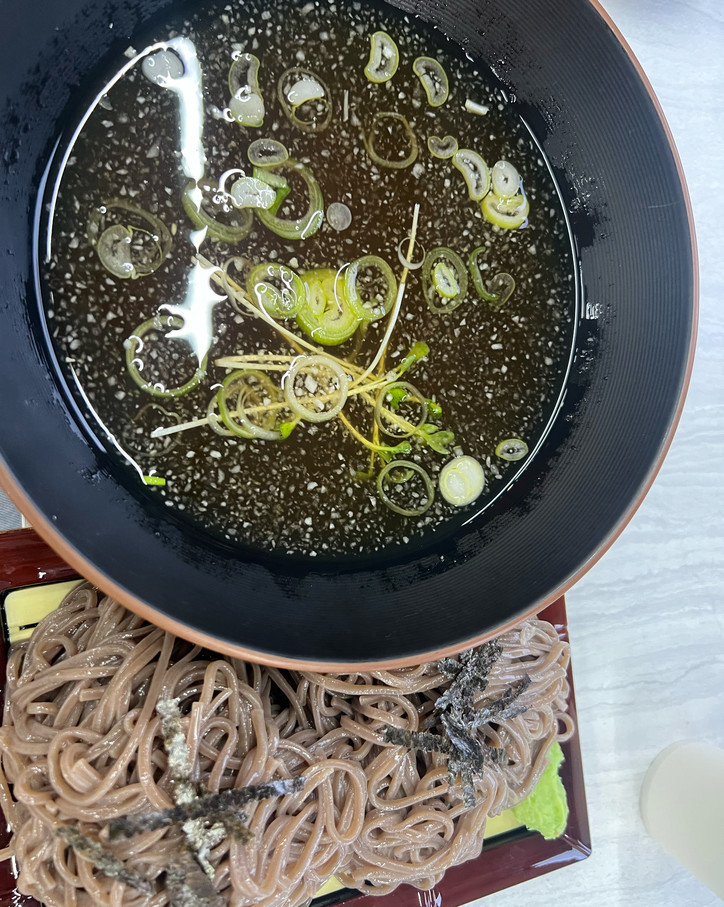양 진짜 많고 쫄깃 해서 맛나요!!!! - 대전 맛집 하랑소바 전민동본점