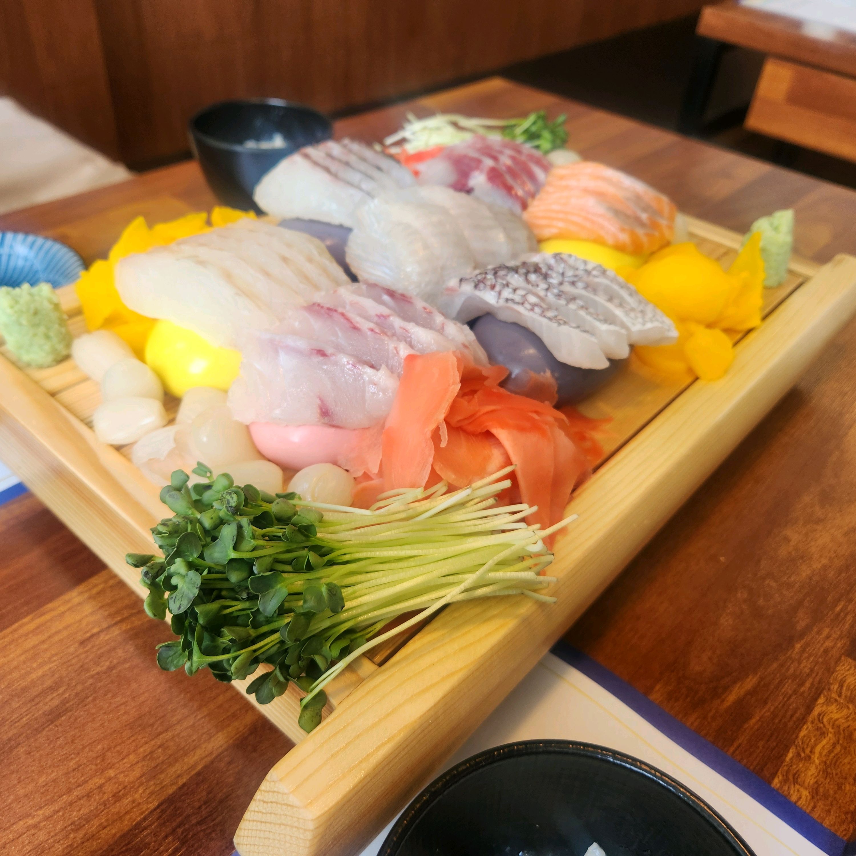 음식이 정말신선하고 다 좋습니다 - 문정동 맛집 물고기자리 송파점