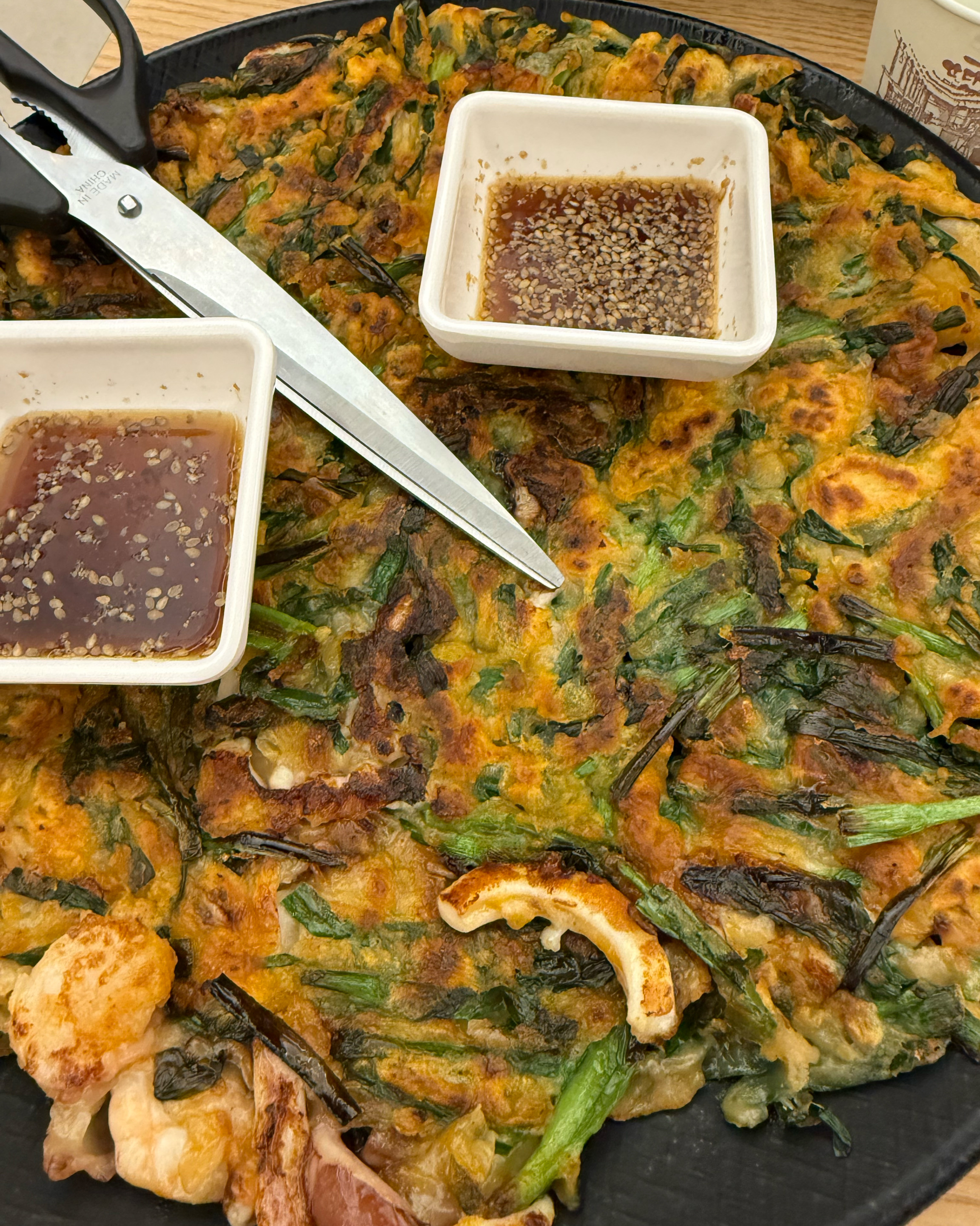 늘 칼국수 먹우러 오는 곳이에요!!! - 불당동 맛집 궁전해물칼국수 천안불당점