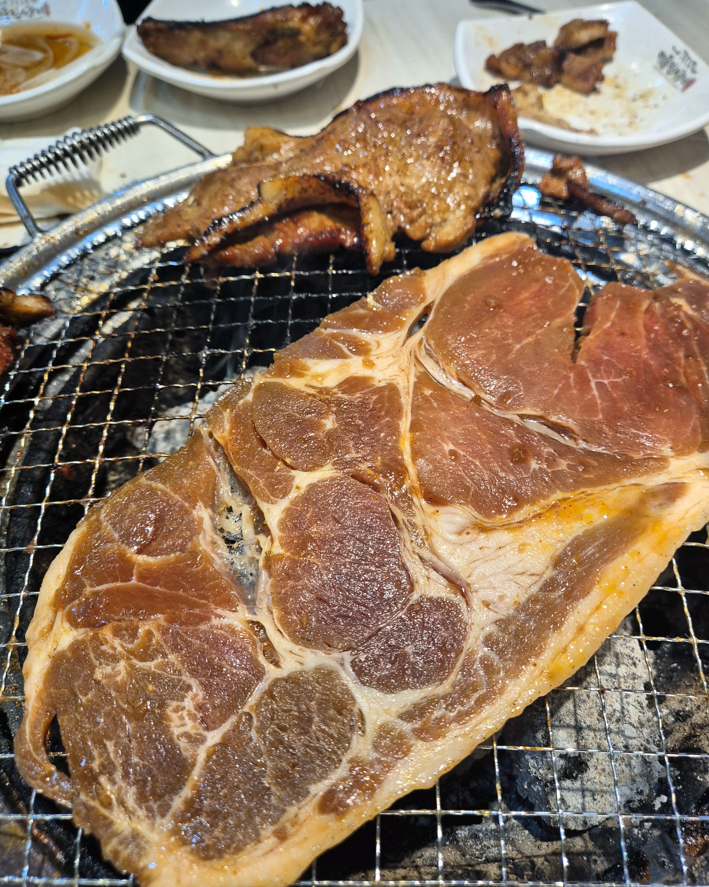 아이들이 정말 잘먹어요^^ - 구래동 맛집 명륜진사갈비 김포구래점