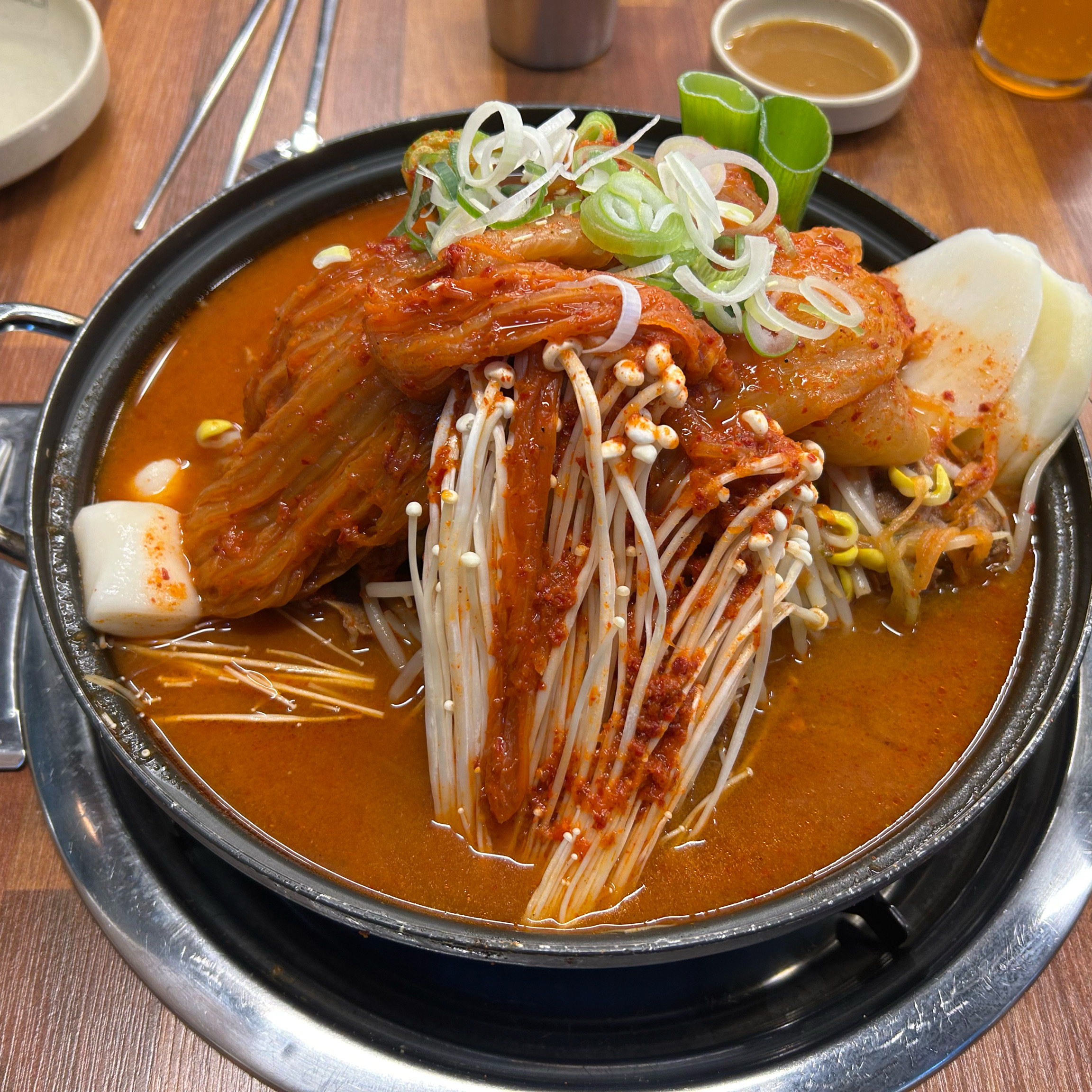 날씨가 흐려서 전골먹으러 간 노걸대 불당점 - 불당동 맛집 노걸대감자탕 불당점