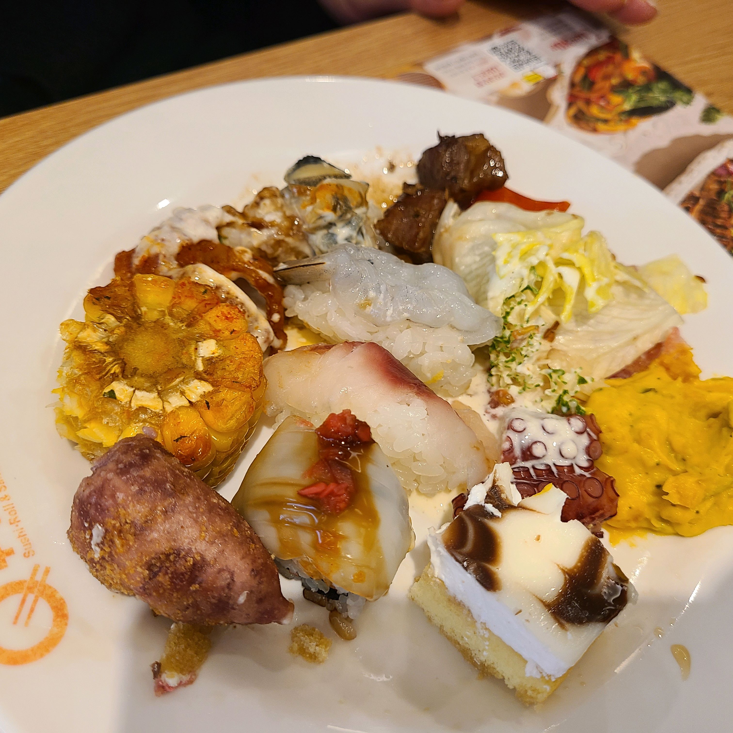 한달에 한번은 오는듯ㅎㅎㅎ - 부산 남포동 맛집 쿠우쿠우 부산 광복점