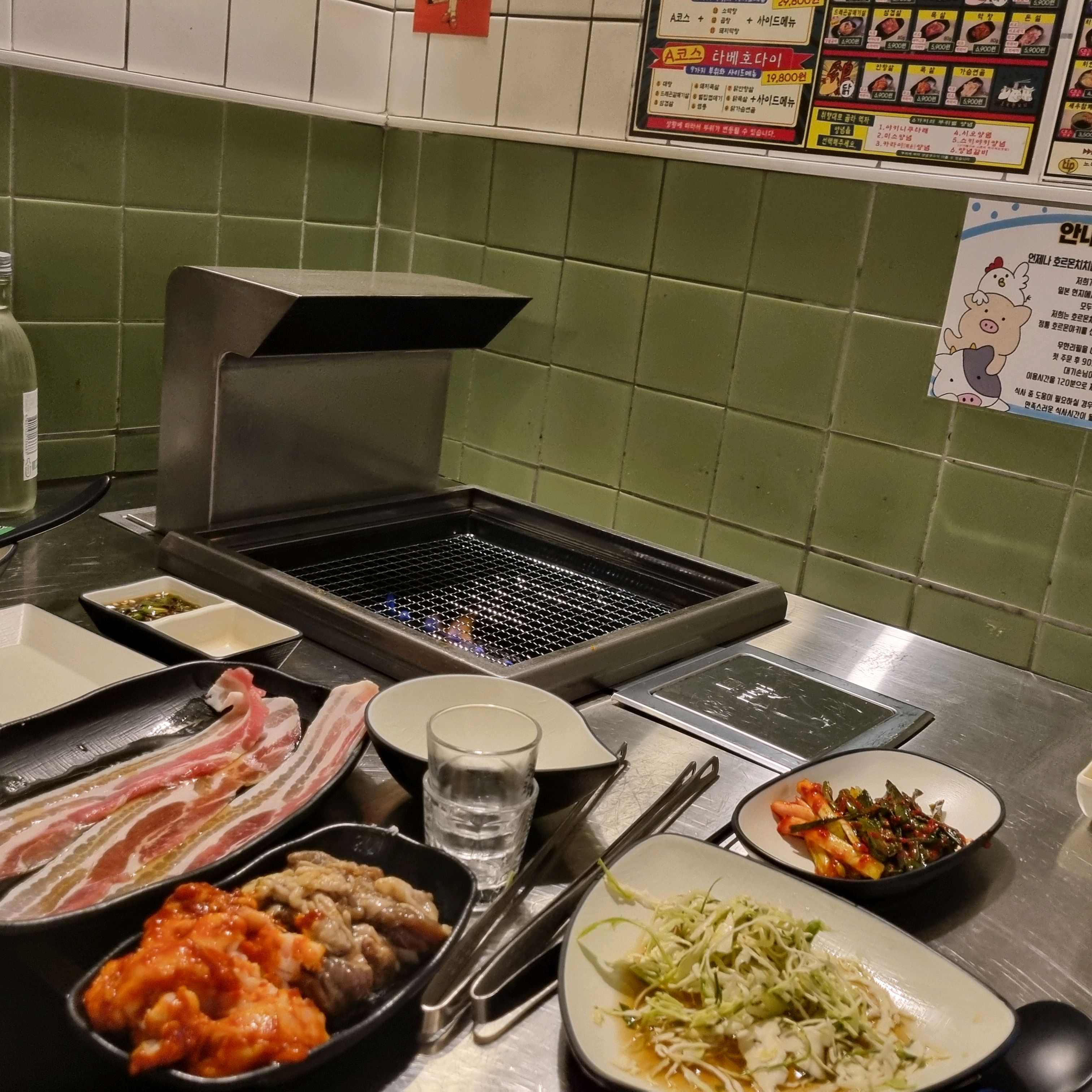 고기도맛있고 사이드메뉴도맛있어요😀 - 인천 맛집 호르몬치치 부평점