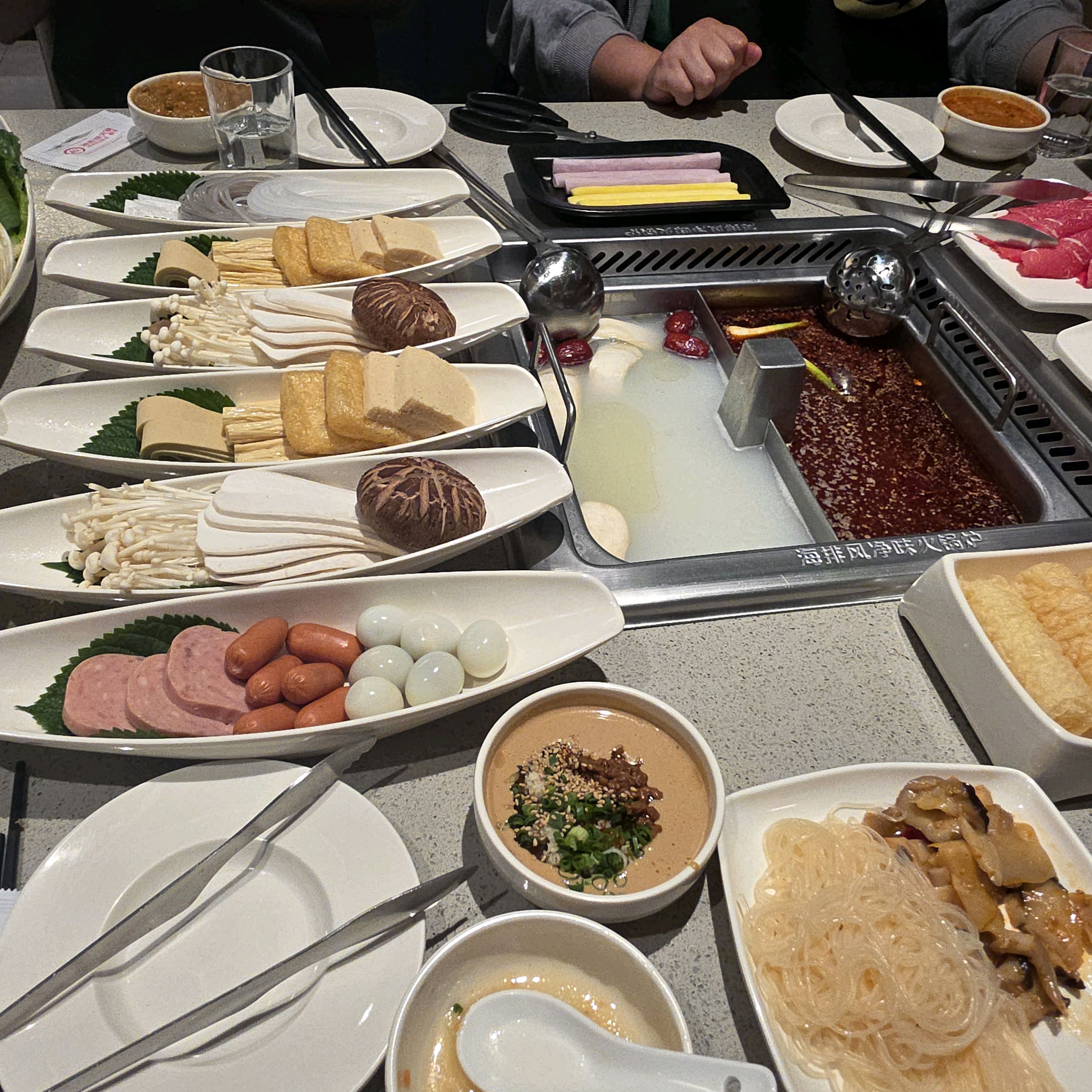 셋트메누 있어서 좋아요 - 가산디지털단지 맛집 하이디라오 가산점