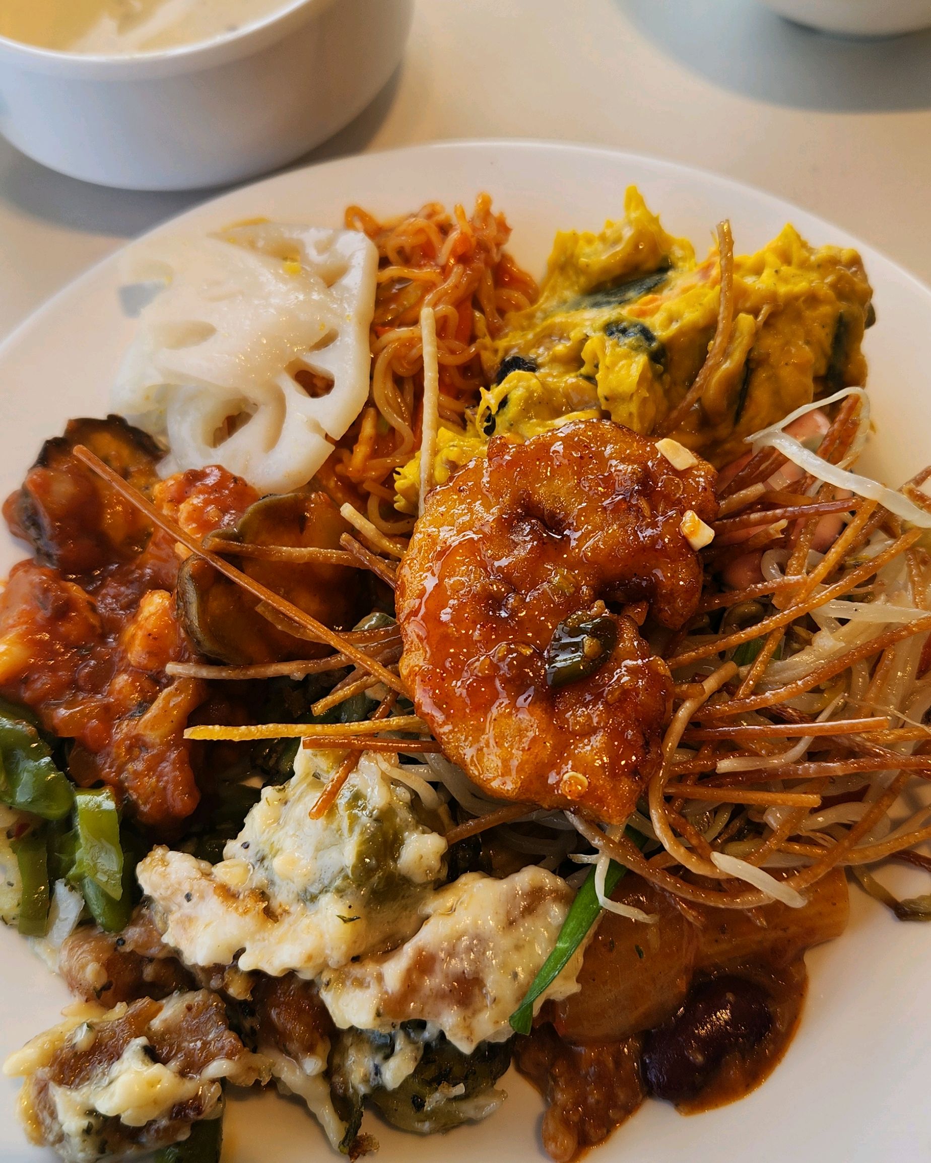 말로만 듣던 애슐리퀸즈 다녀왔어요! - 여의도 맛집 애슐리퀸즈 여의도한강공원점