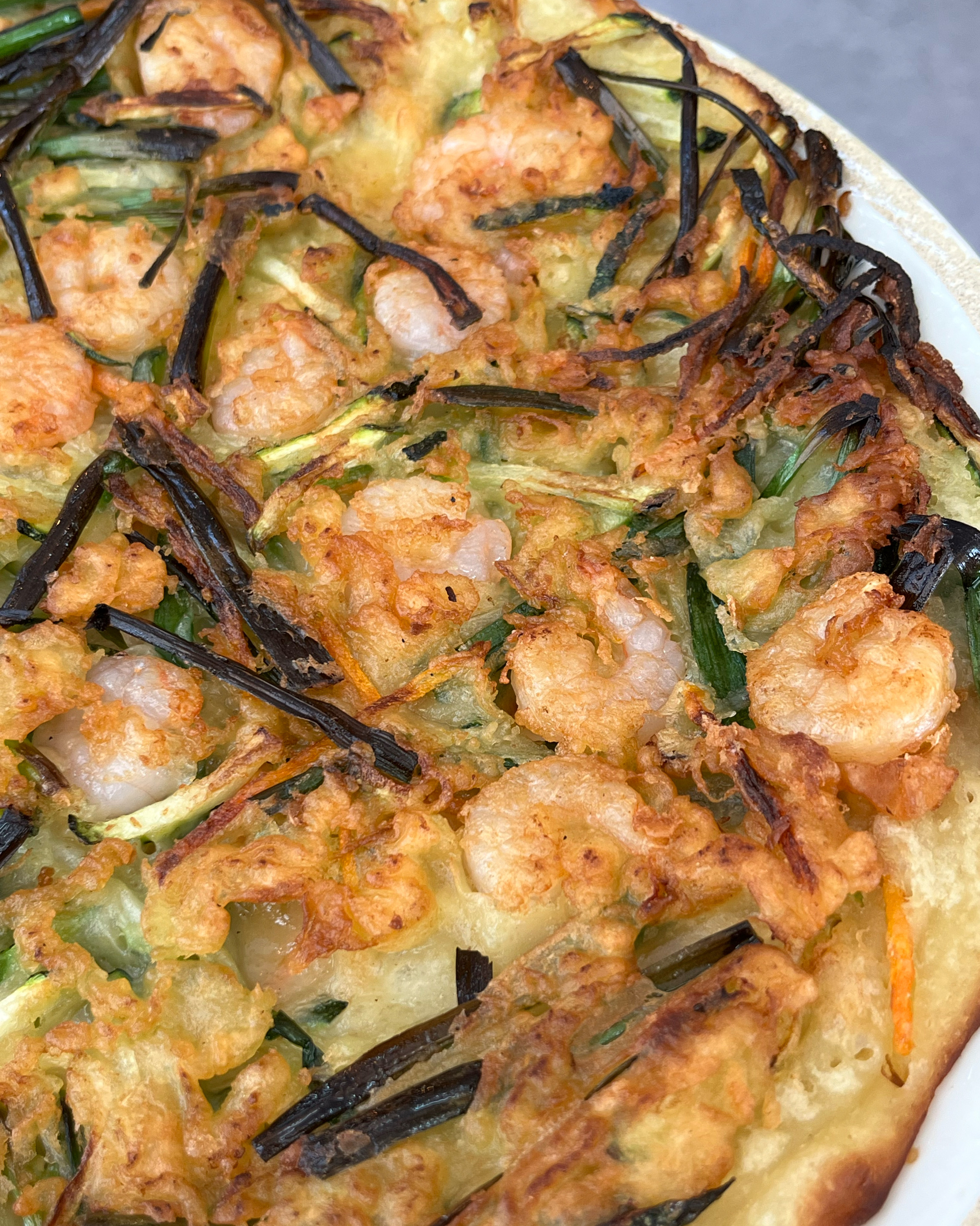 파전이랑 칼국수가 너무 맛있어용 - 인천 맛집 가온칼국수 송도본점