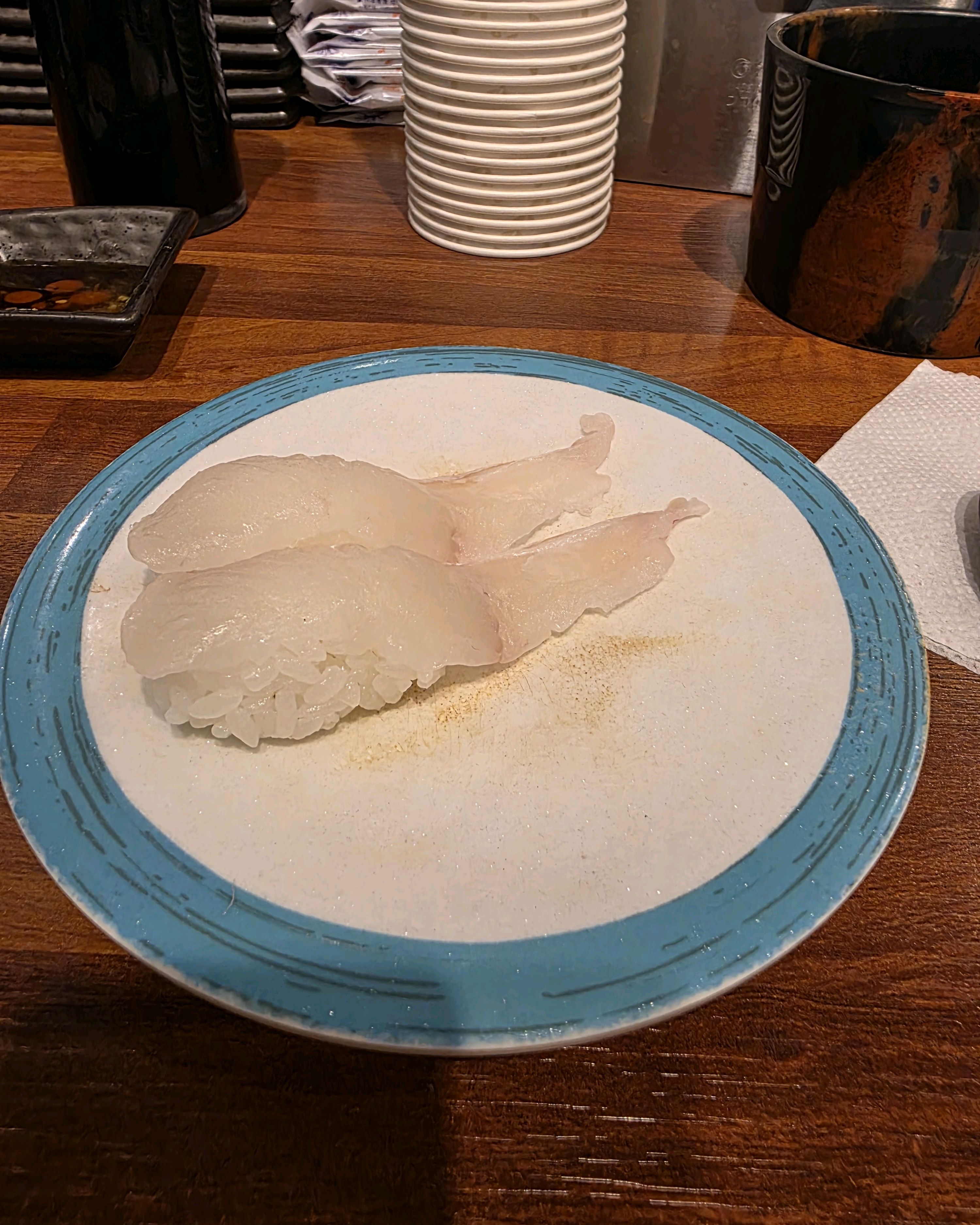 현재 이벤트 할인 중이어서 할인가에 맛있게 먹었습니다! - 불당동 맛집 독도회전초밥