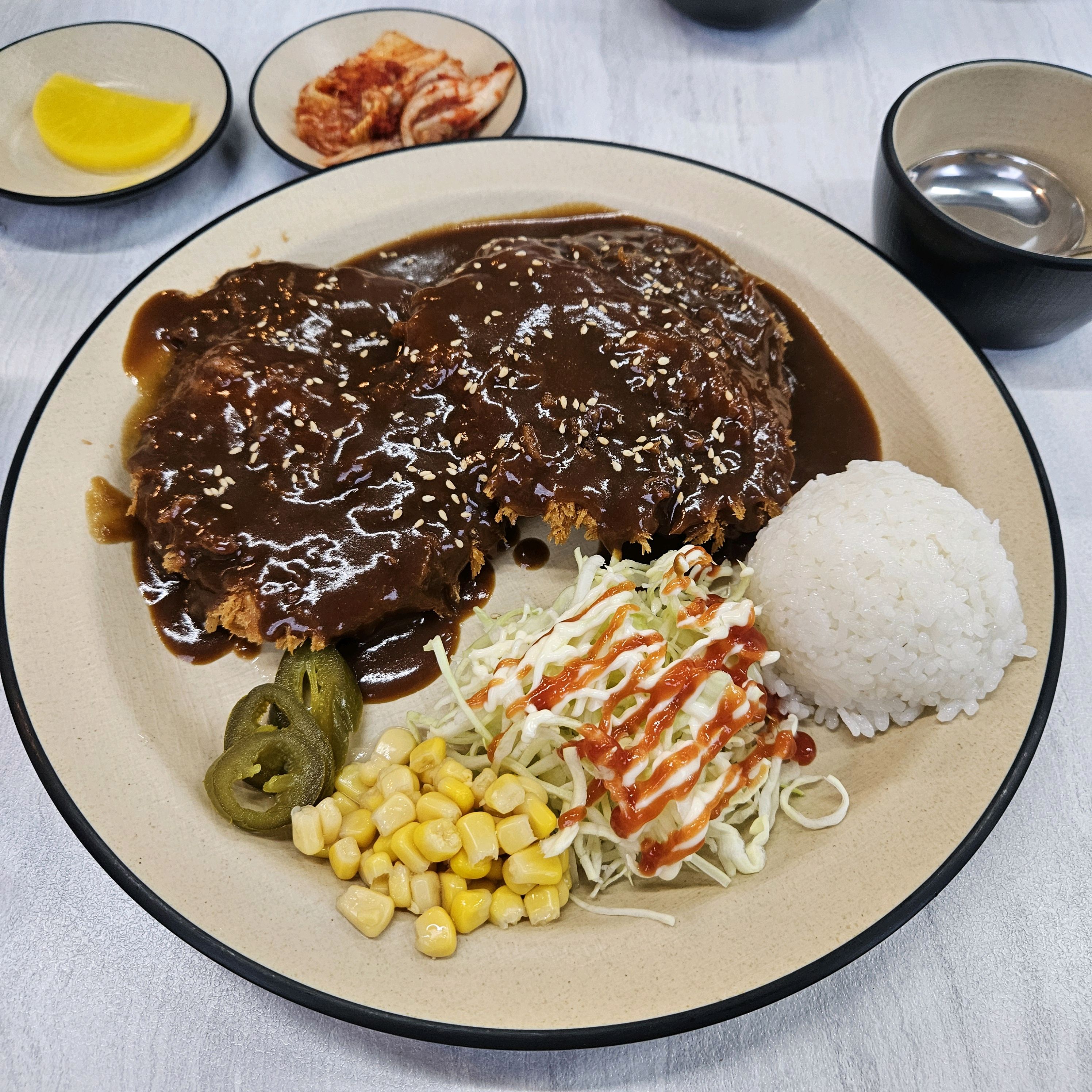 임신하고 돈까스랑 메밀소바가 먹고싶어서 소문듣고 찾아온 하랑소바 전민동점!ㅎㅎ 친절한 사장