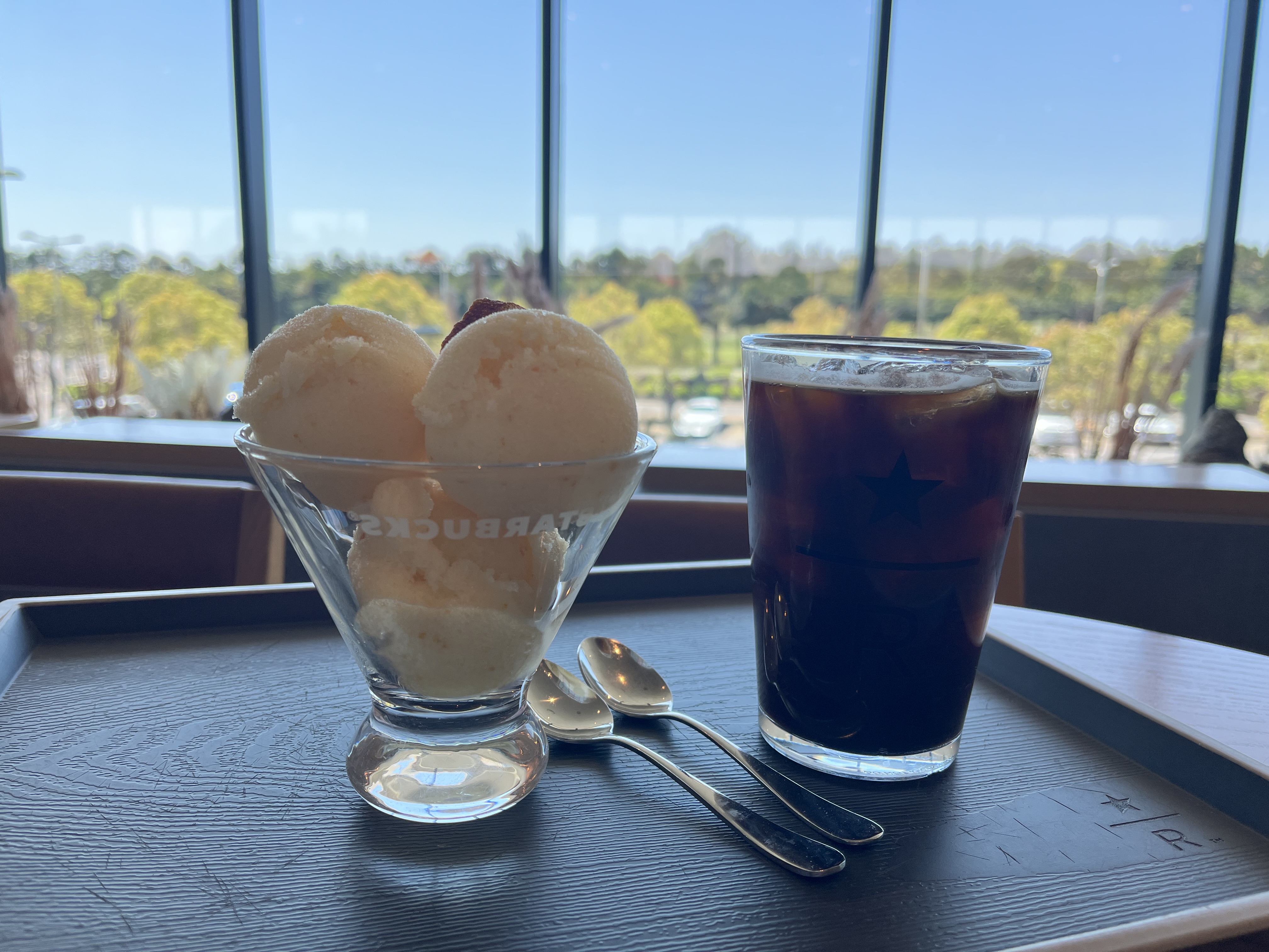 동화마을 스타벅스 좋아용💓 제주 셔벗 너무 맛있어요🍋 - 제주 맛집 스타벅스 더제주송당파크R점