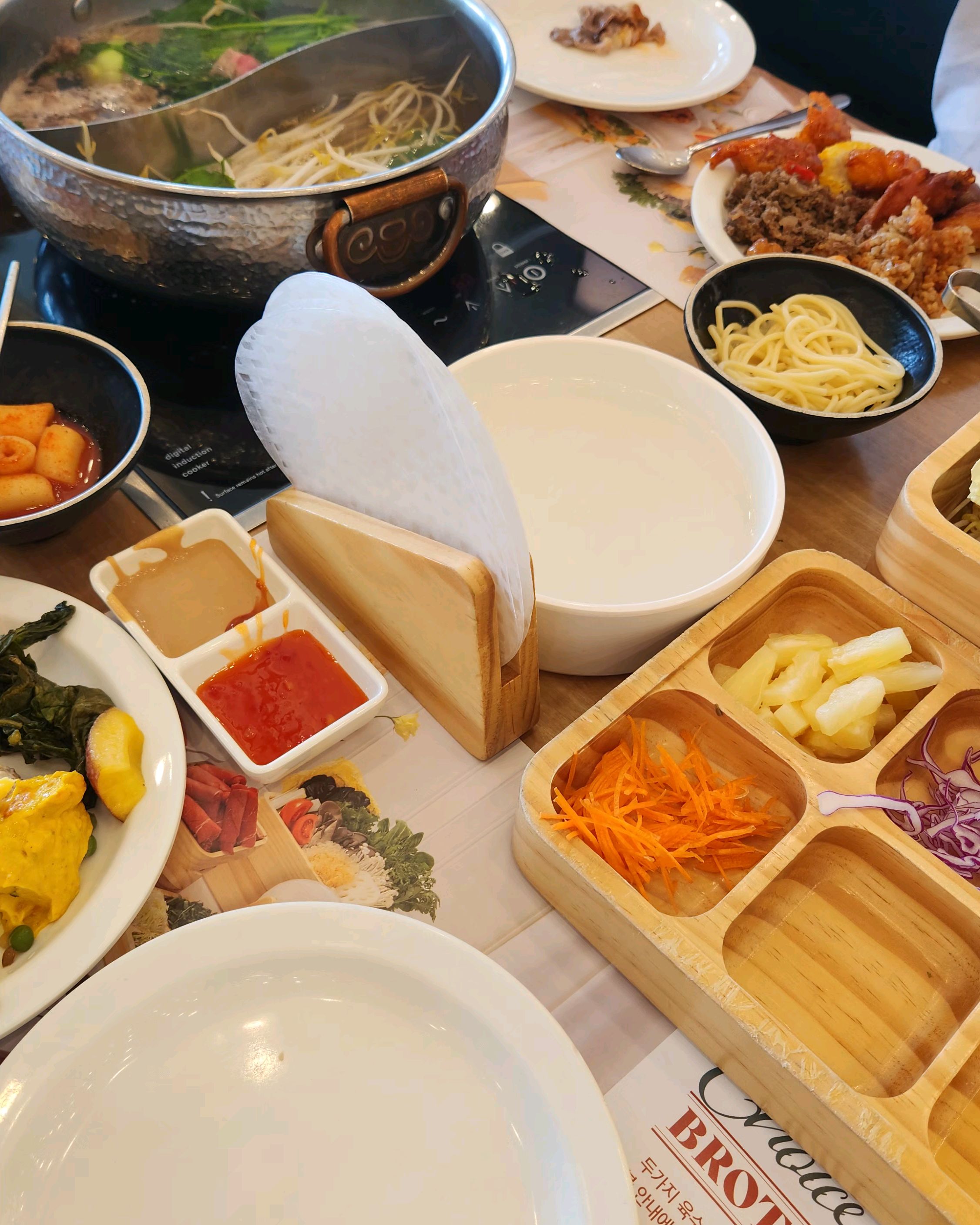 두번째 방문 올때마다 만족하면서 먹고갑니다 - 평택 소사벌 맛집 샤브올데이 평택소사벌점