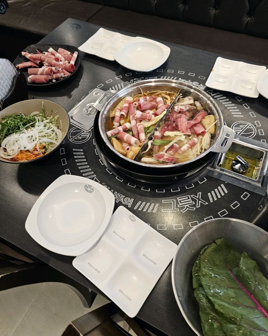 이렇게 맛난 샤브 - 군산 수송동 맛집 소담촌 군산점